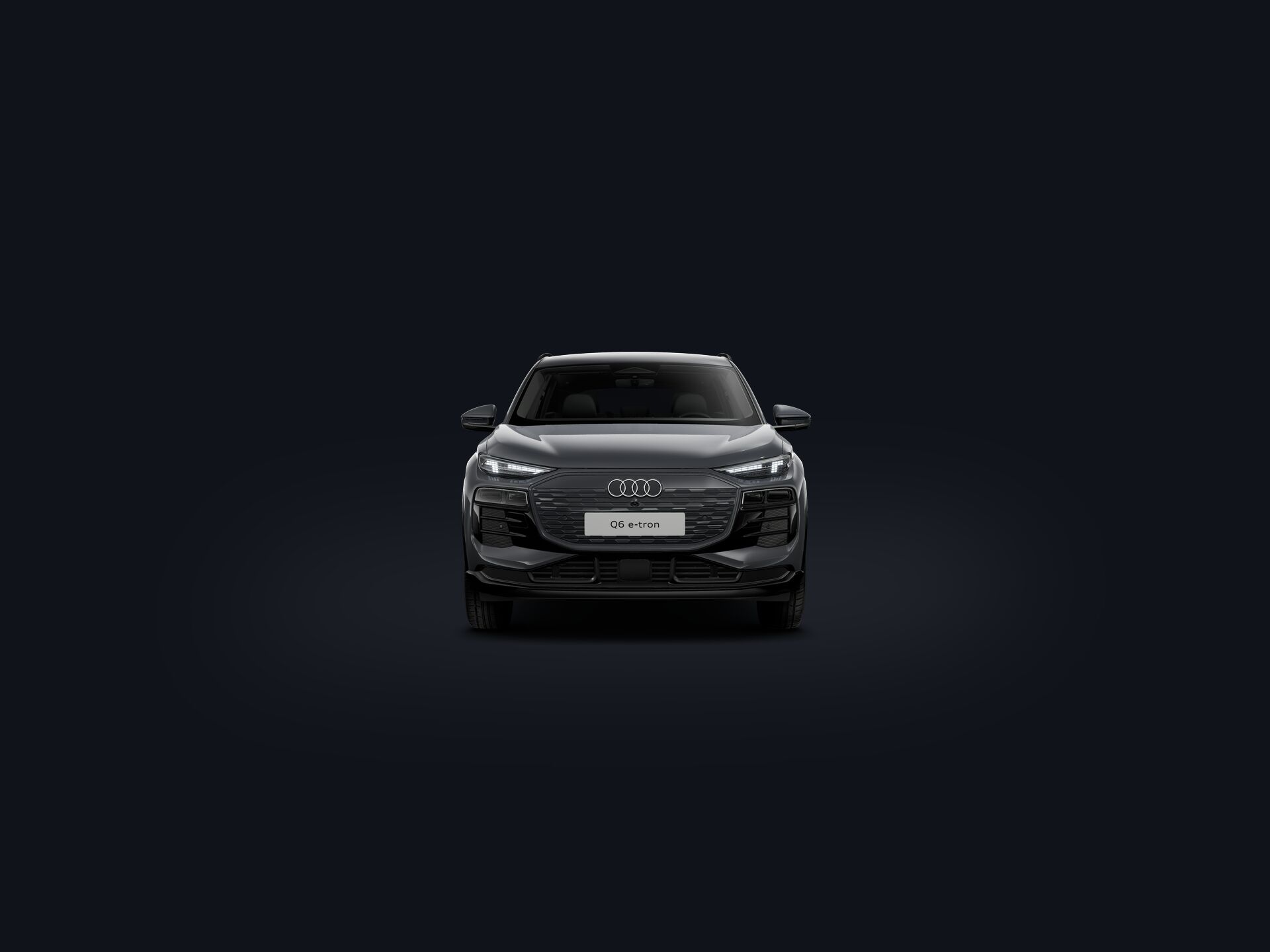 Q6 e-tron custfront