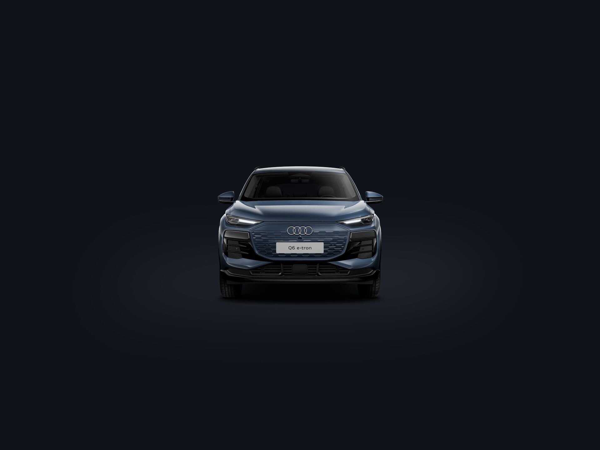 Q6 SUV e-tron front