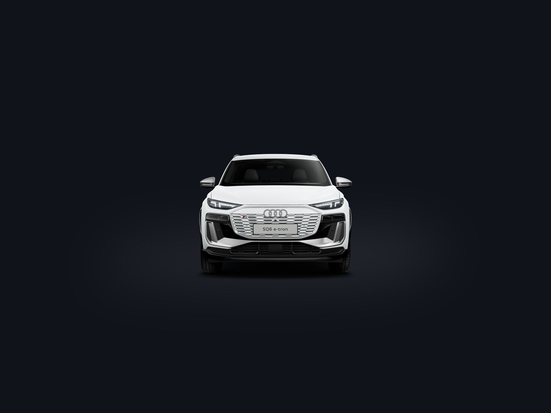 SQ6 SUV e-tron front