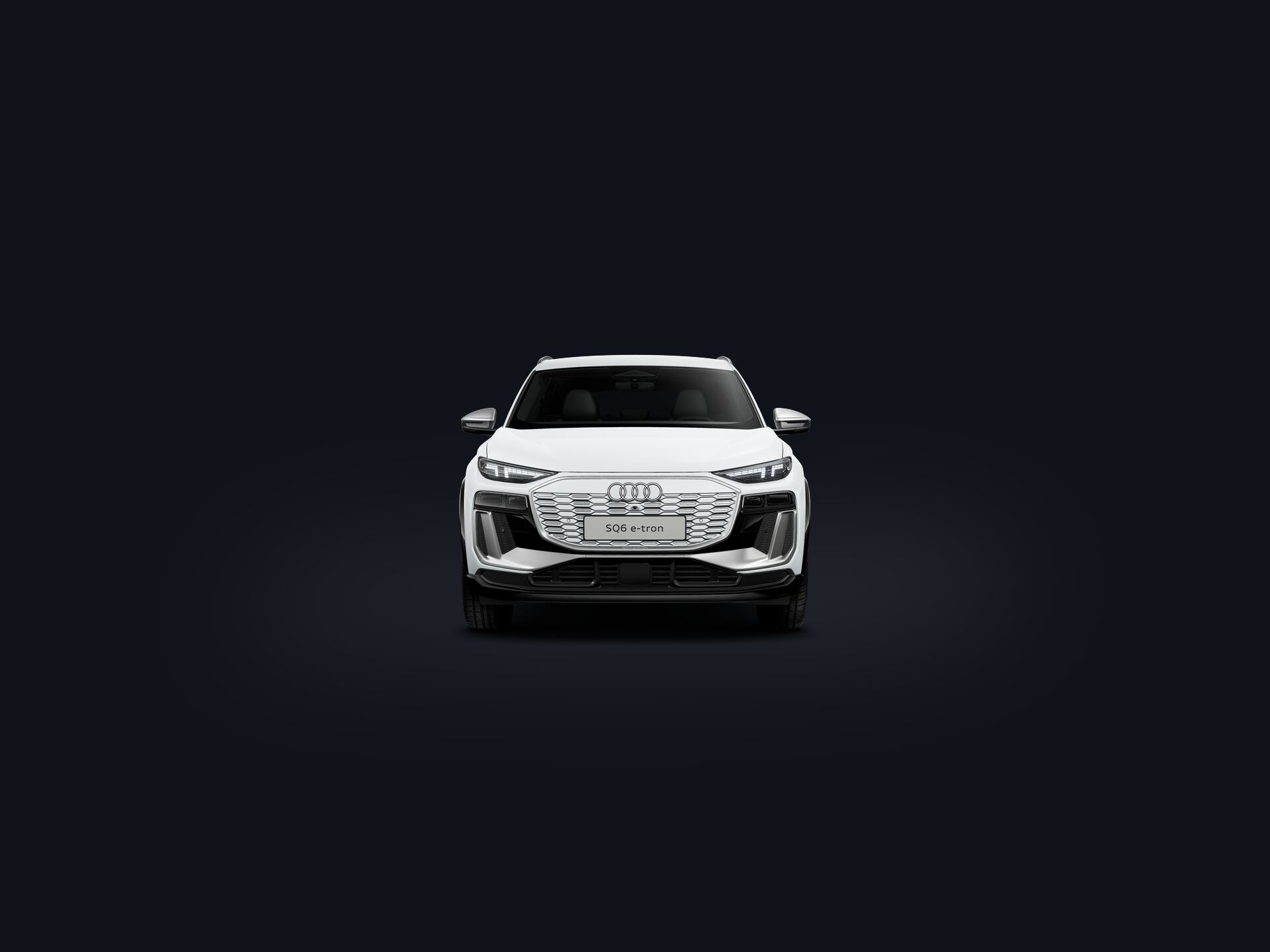SQ6 SUV e-tron custfront