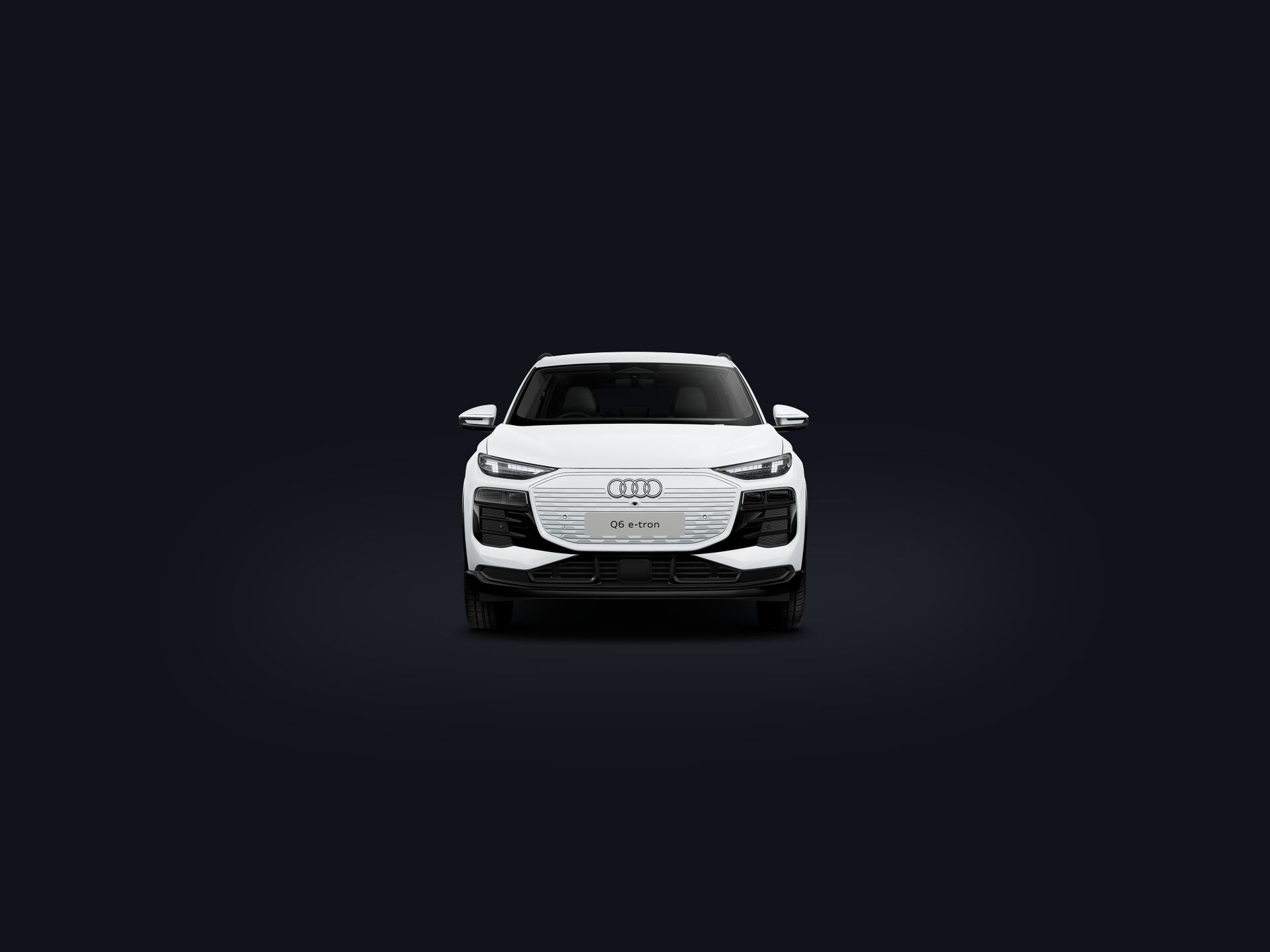 Q6 SUV e-tron front