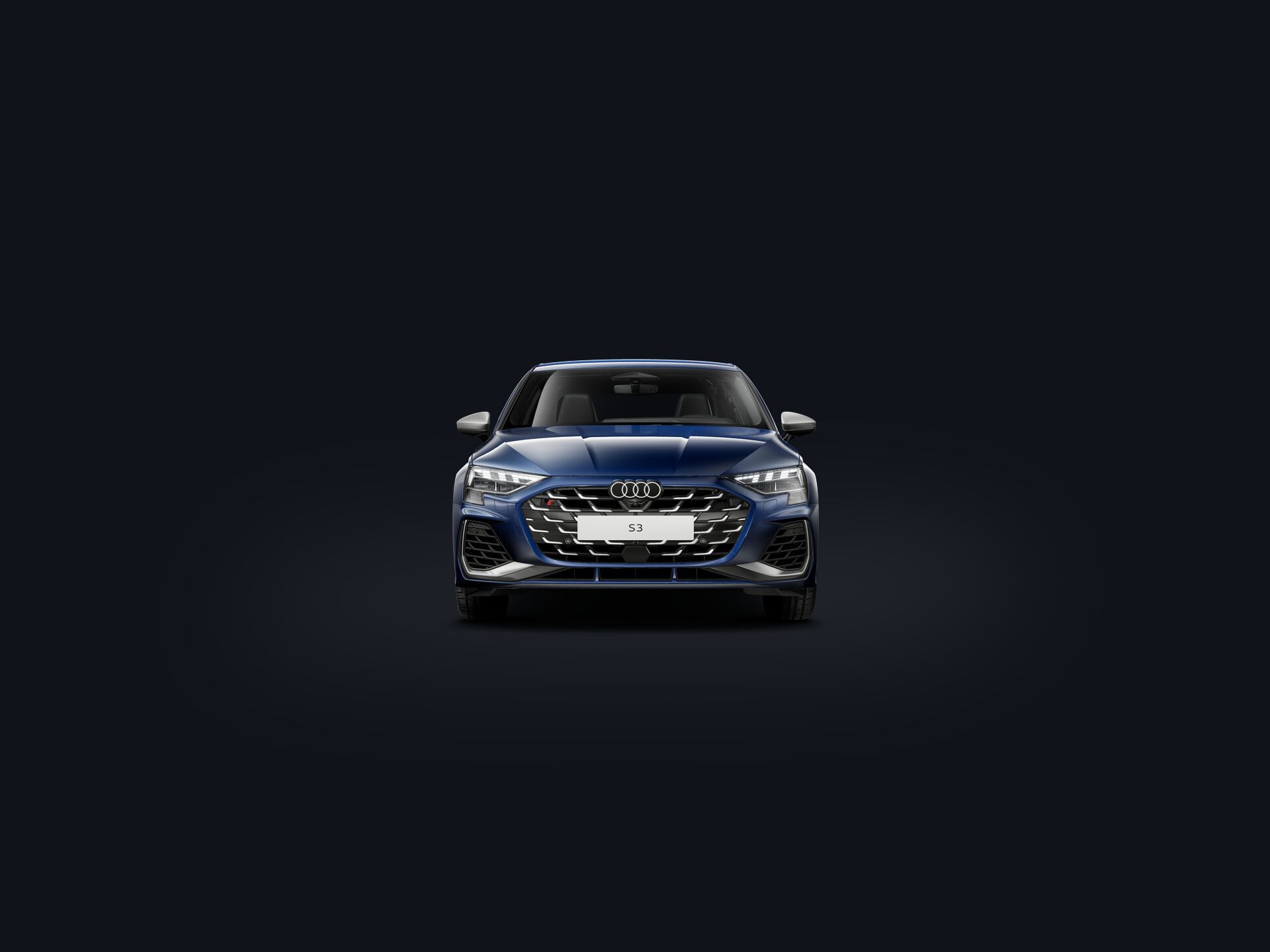 S3 Sedan front