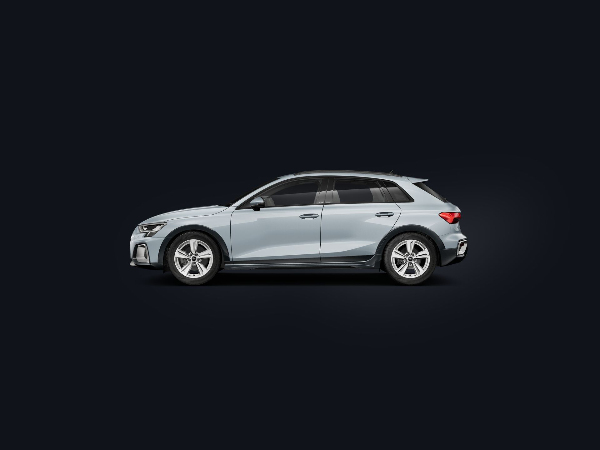 Nuova A3 allstreet side