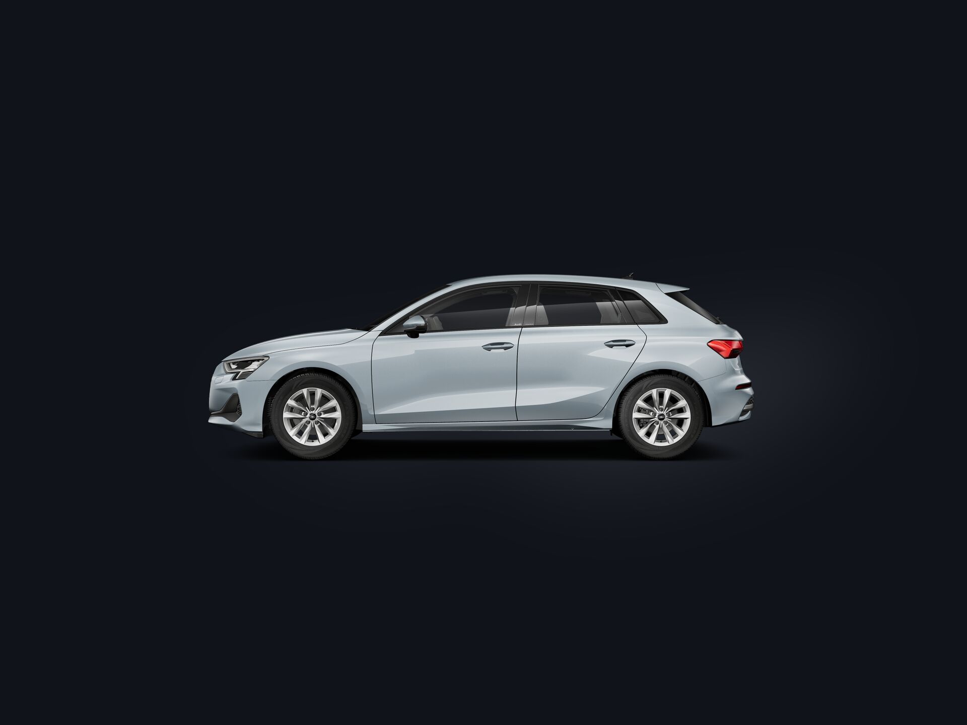 Nuova A3 Sportback side