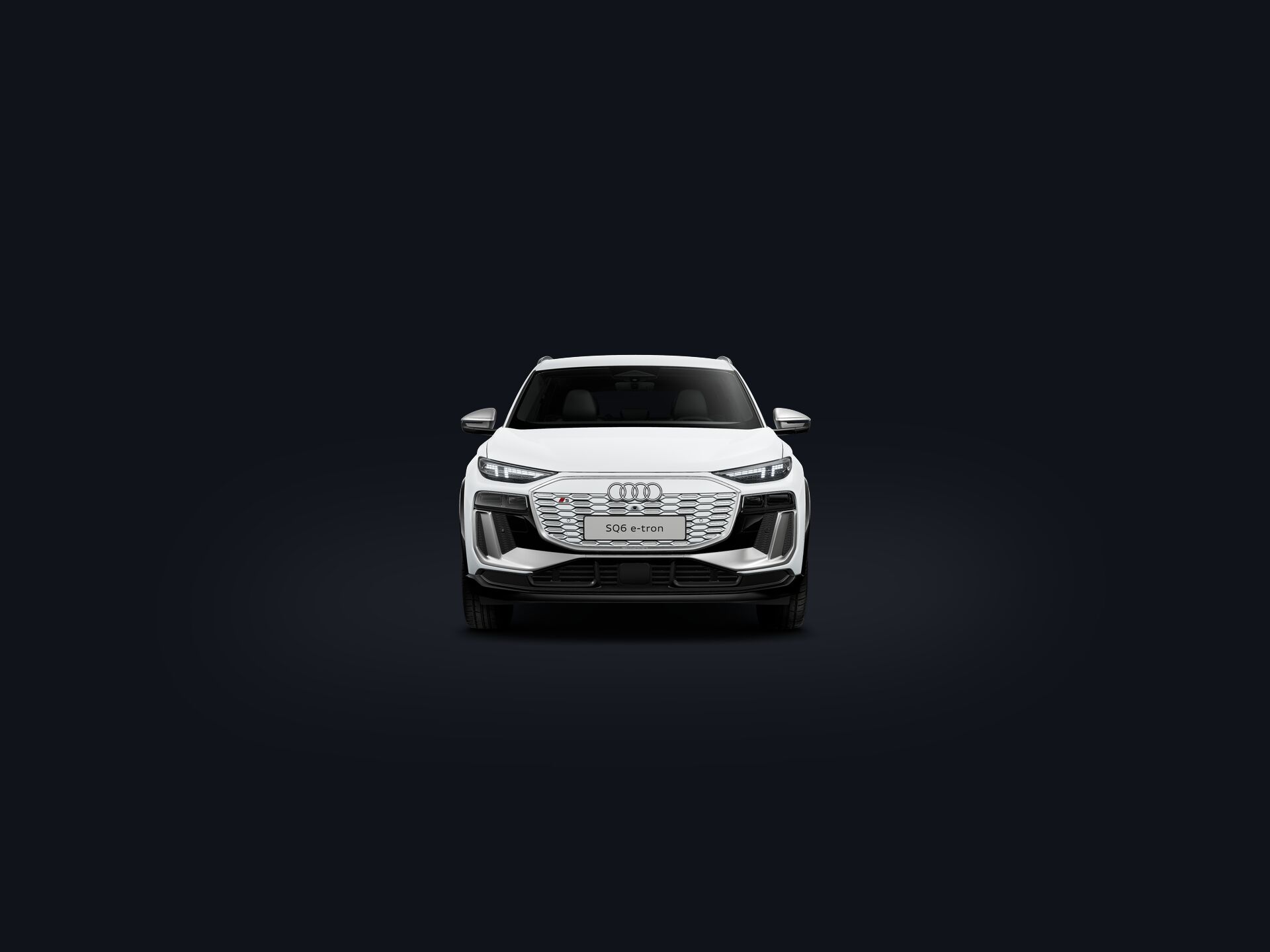 SQ6 SUV e-tron front