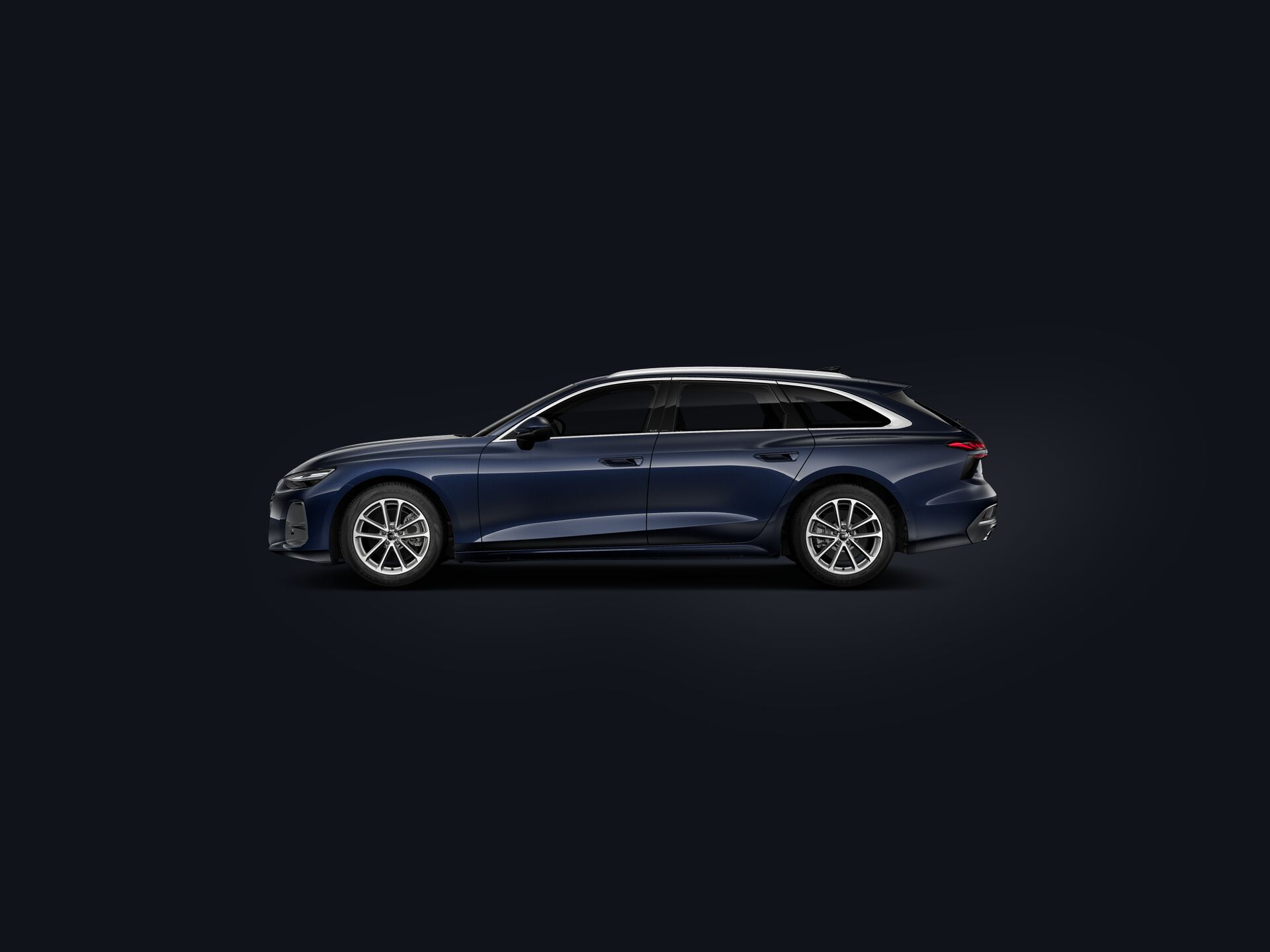 A6 Avant side