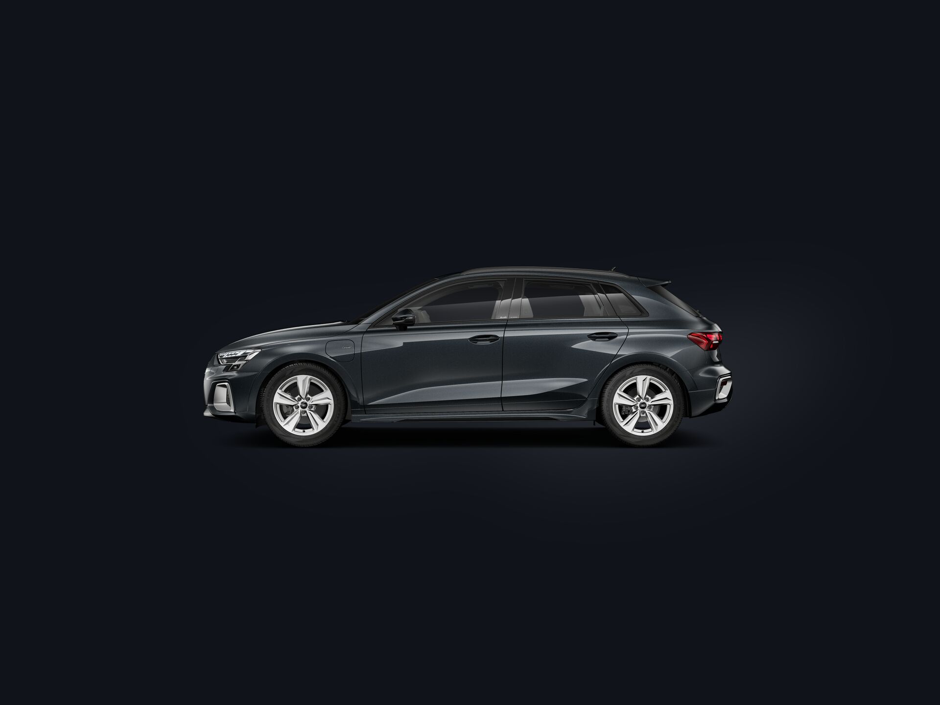 A3 allstreet e-hybrid side