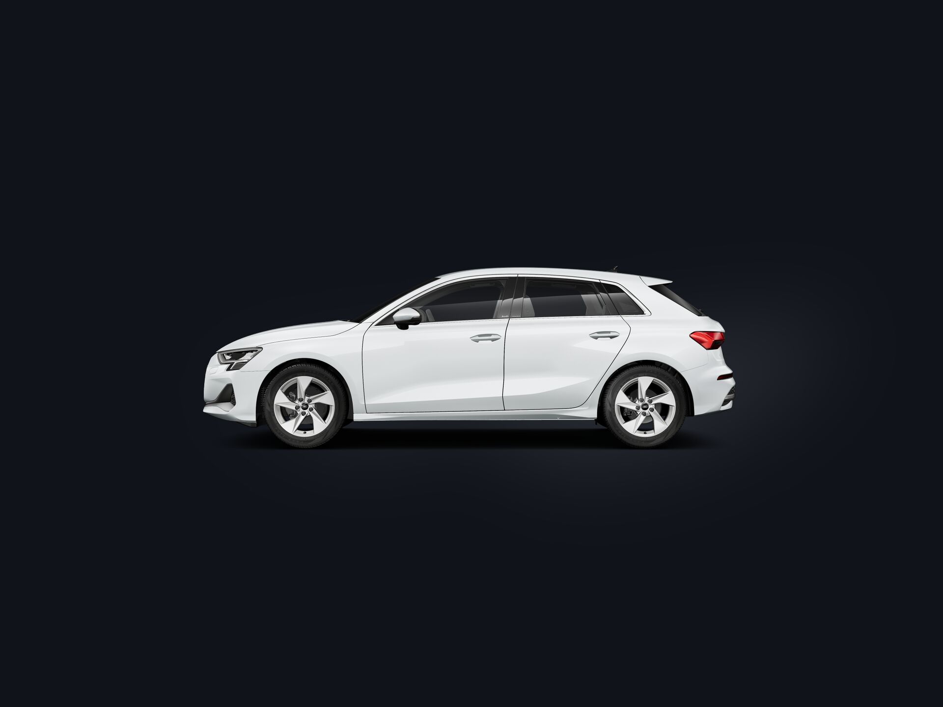 A3 Sportback side