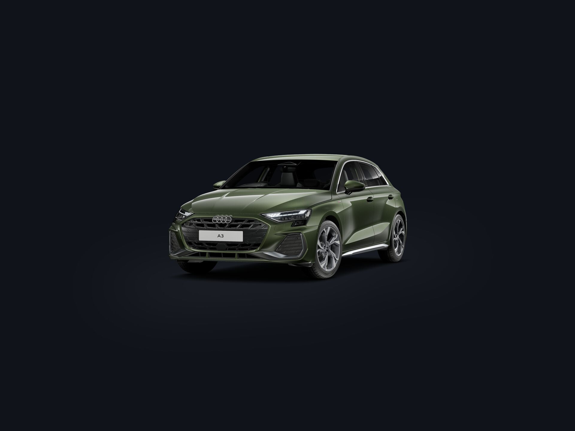 A3 Sportback 3/4 front