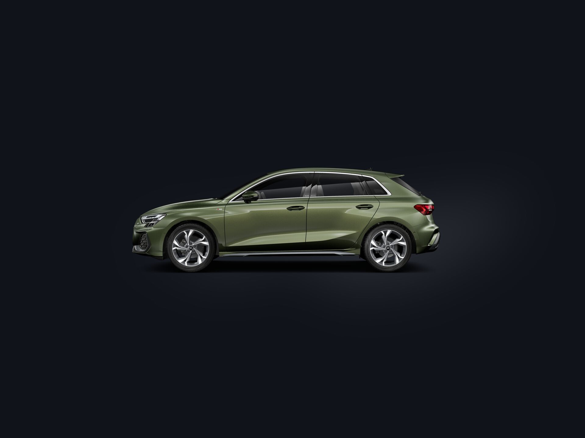 A3 Sportback custside