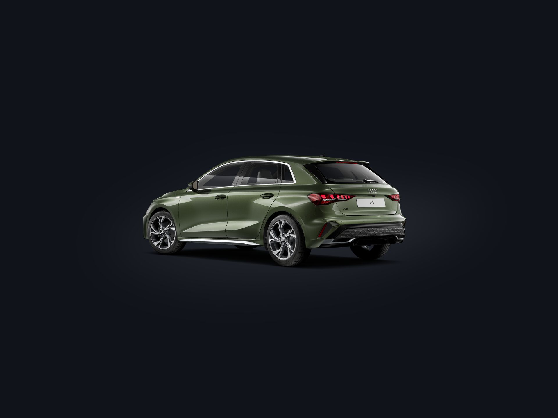 A3 Sportback cust34rear