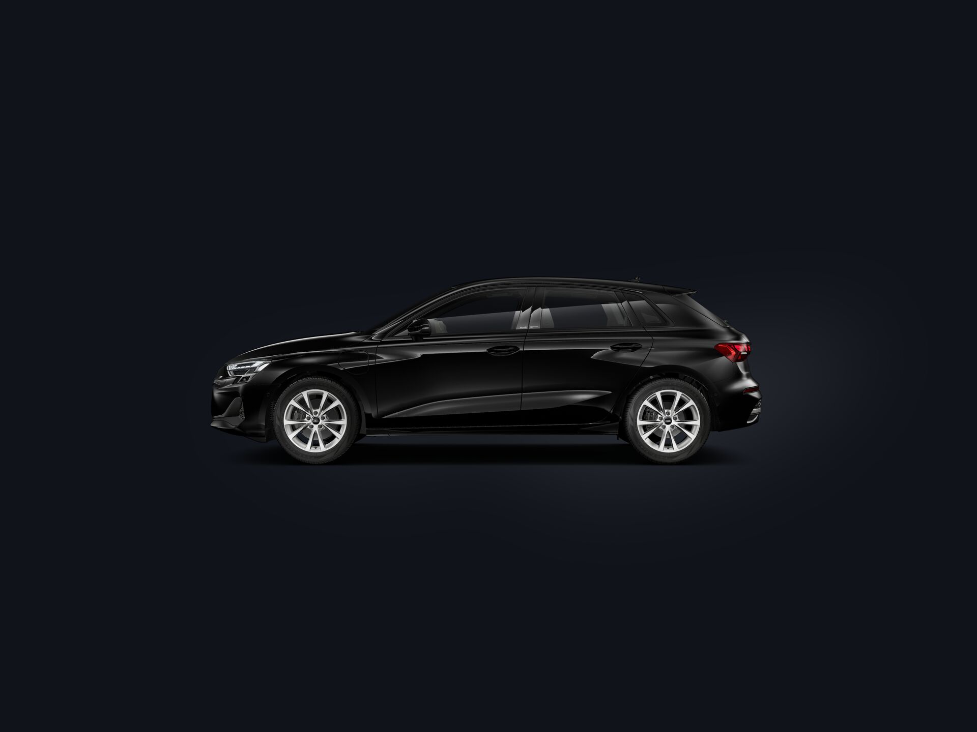 A3 Sportback TFSI e custside