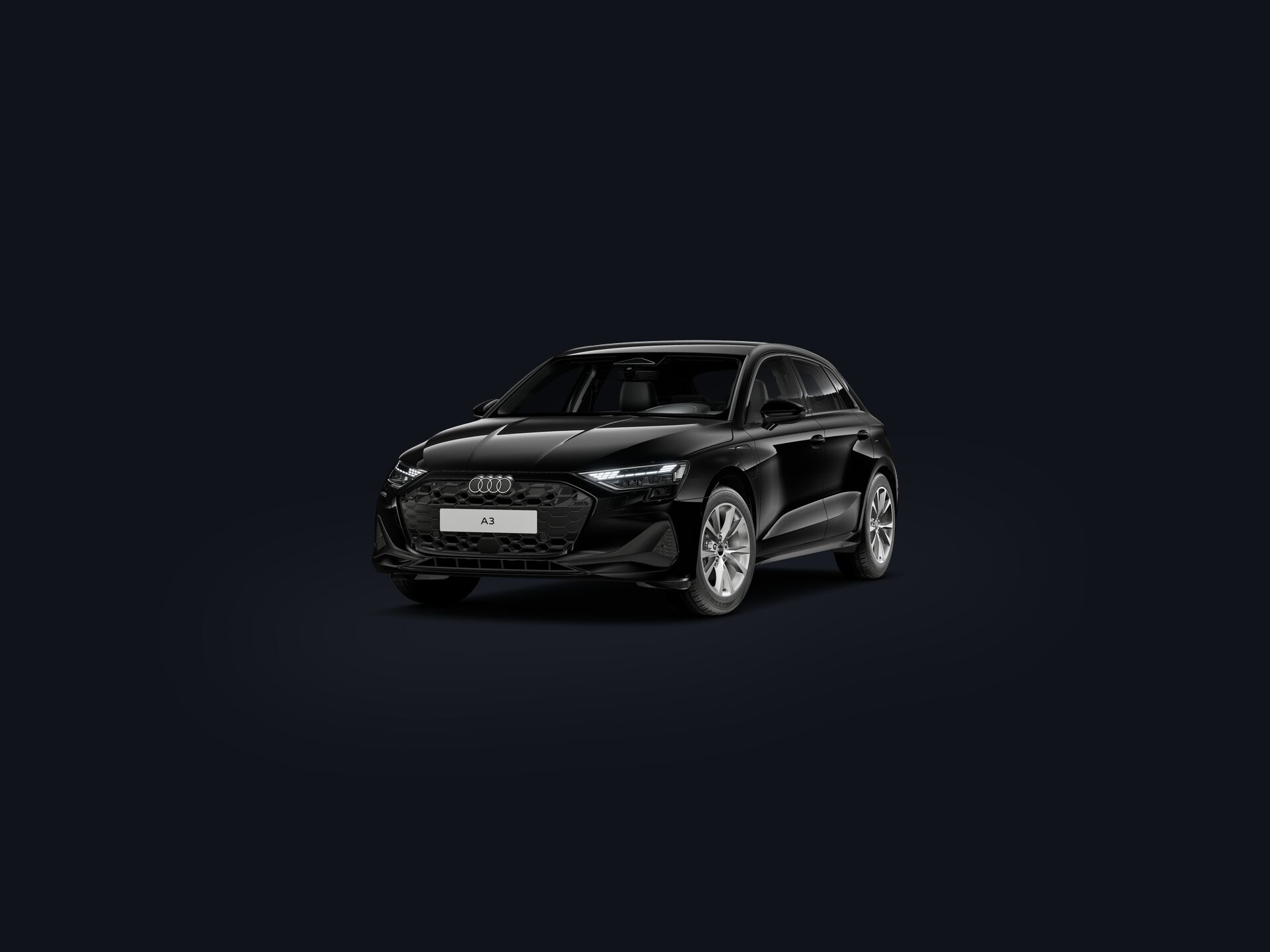 A3 Sportback TFSI e 3/4 front