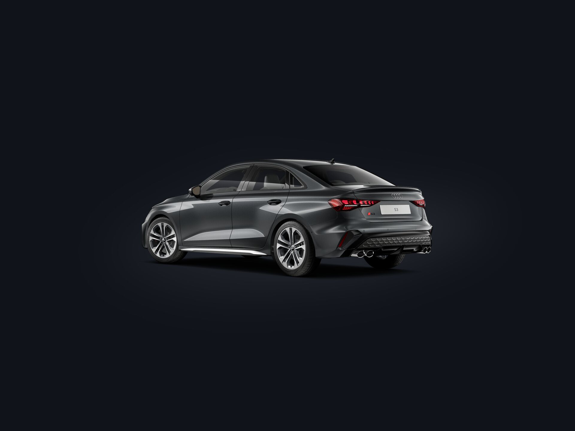 S3 Limousine TFSI 3/4 rear