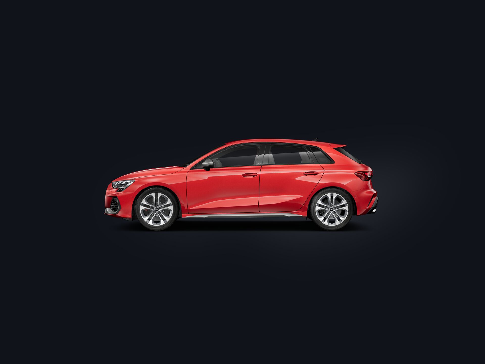 Nuova S3 Sportback side