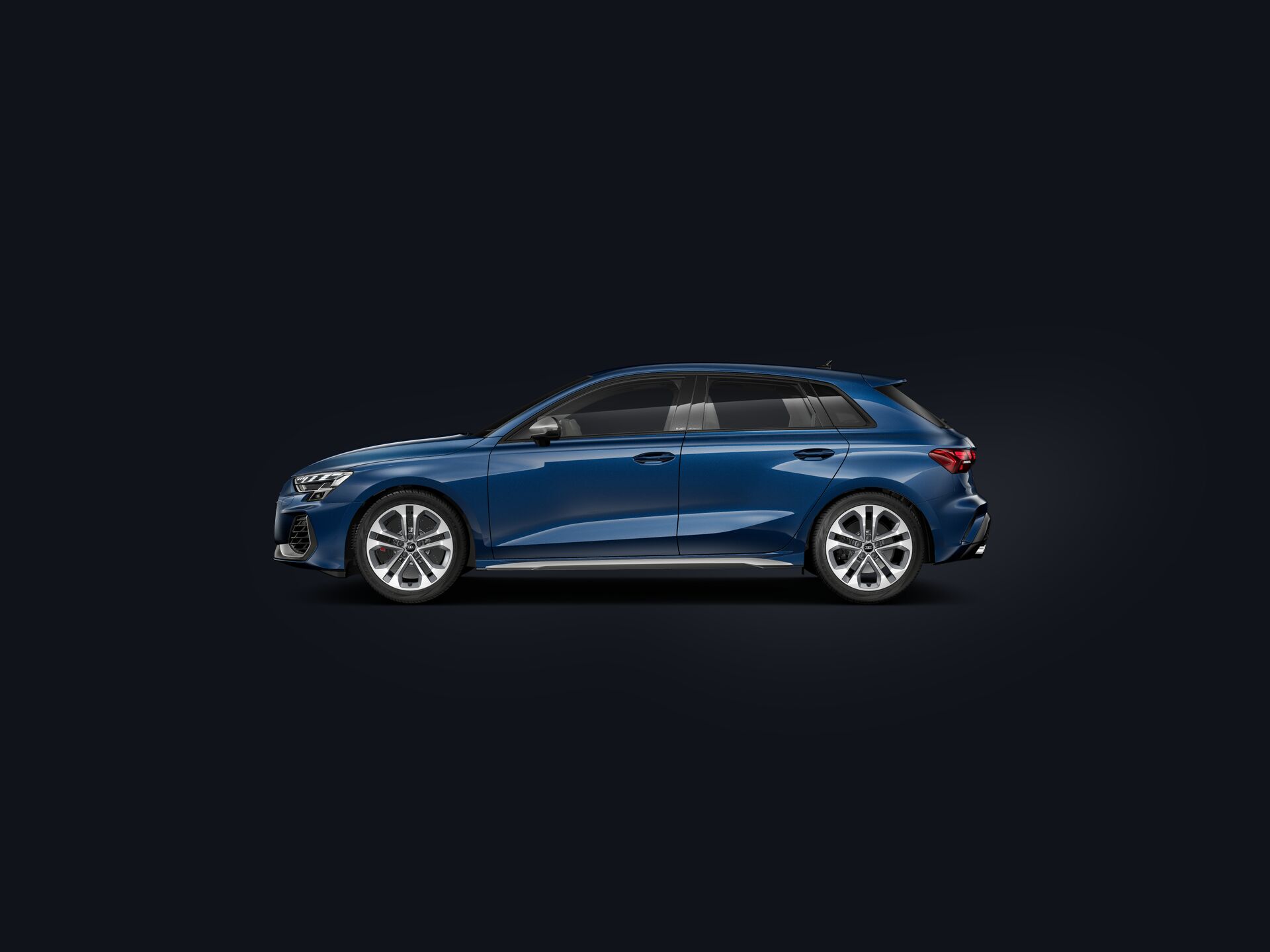 S3 Sportback TFSI side