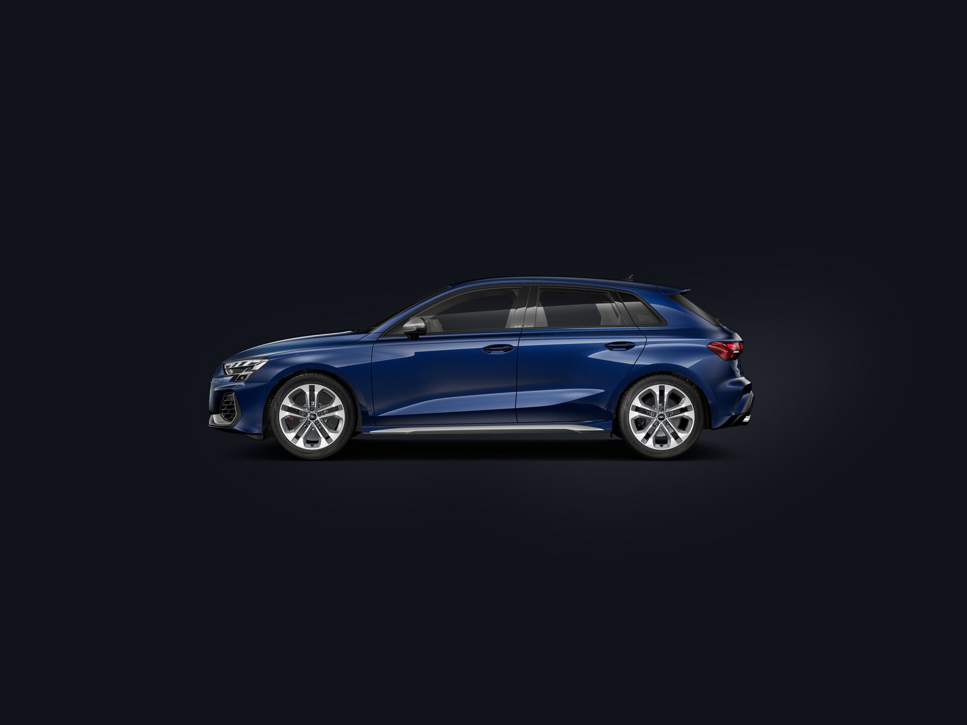 S3 Sportback side