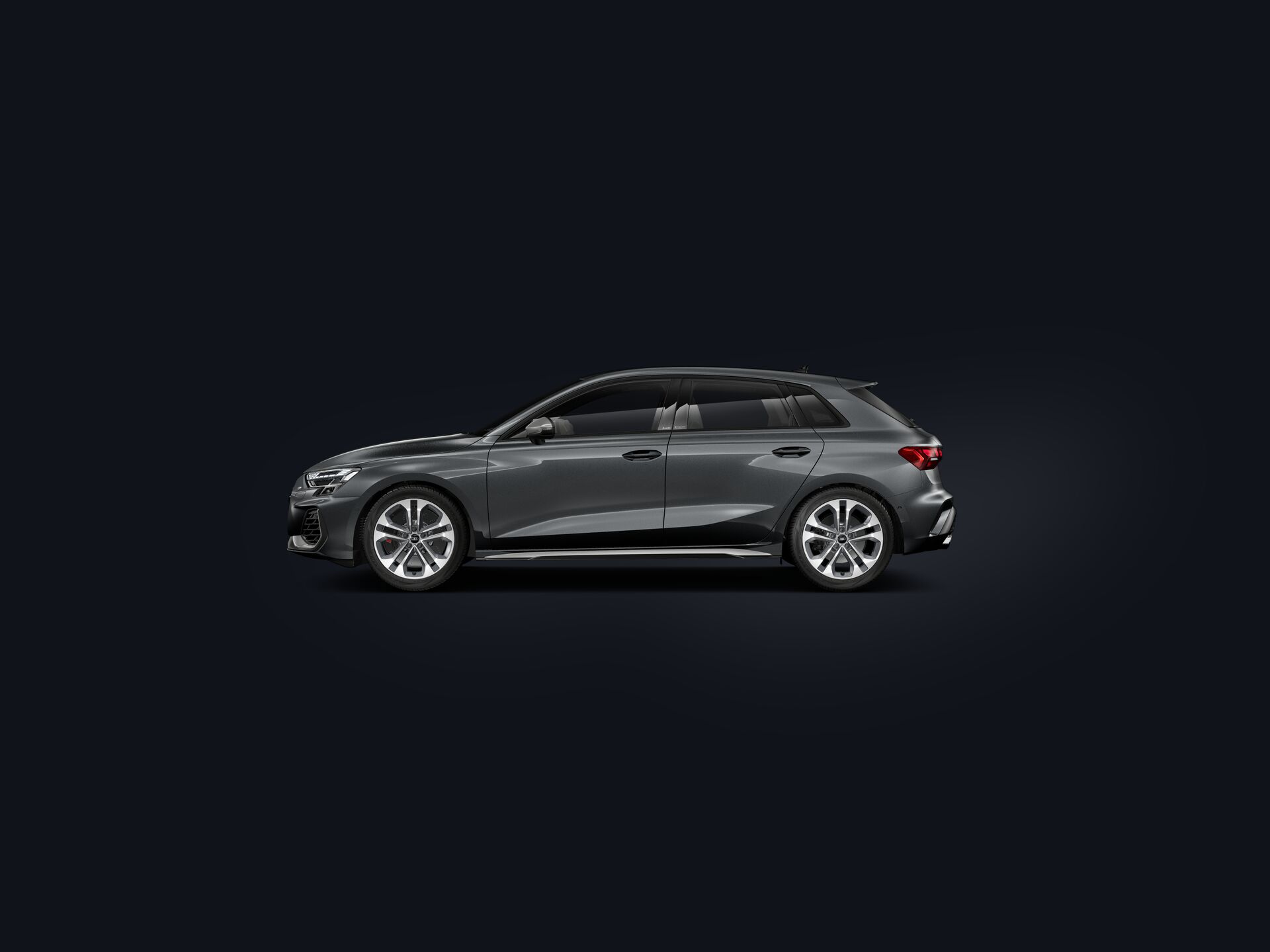 S3 Sportback TFSI custside