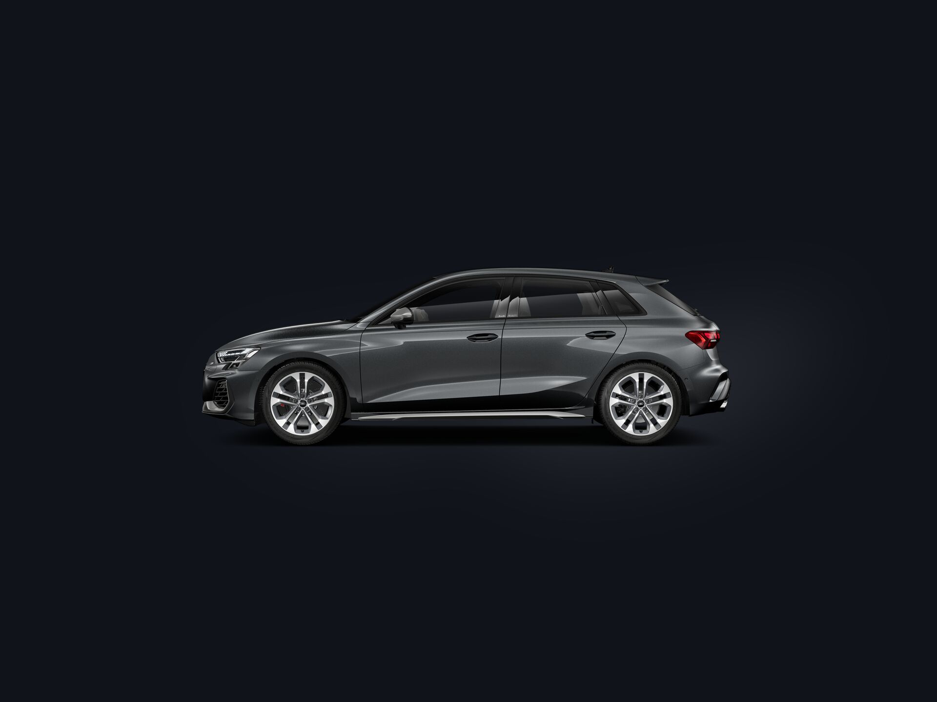 S3 Sportback TFSI side