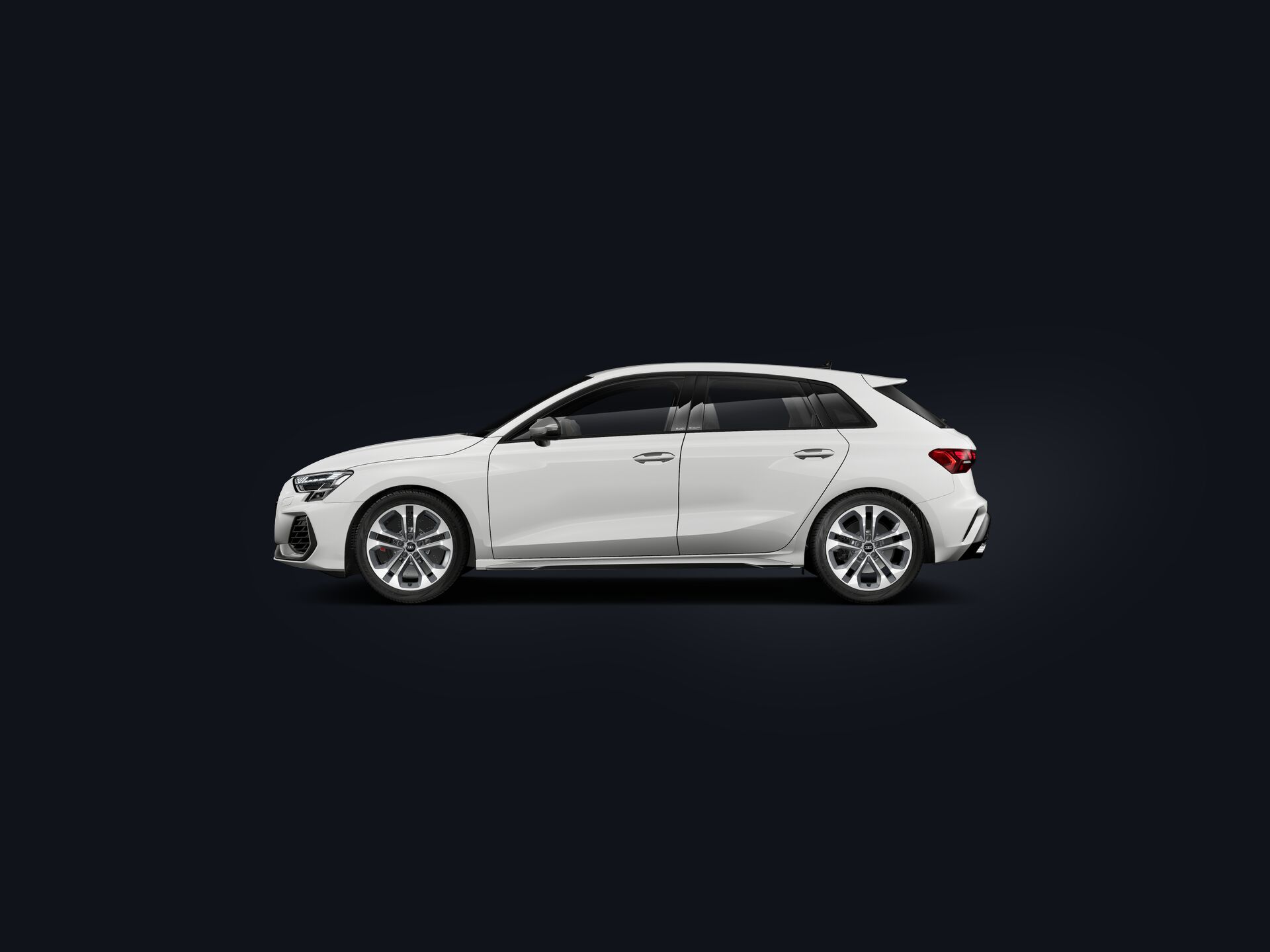 S3 Sportback TFSI side