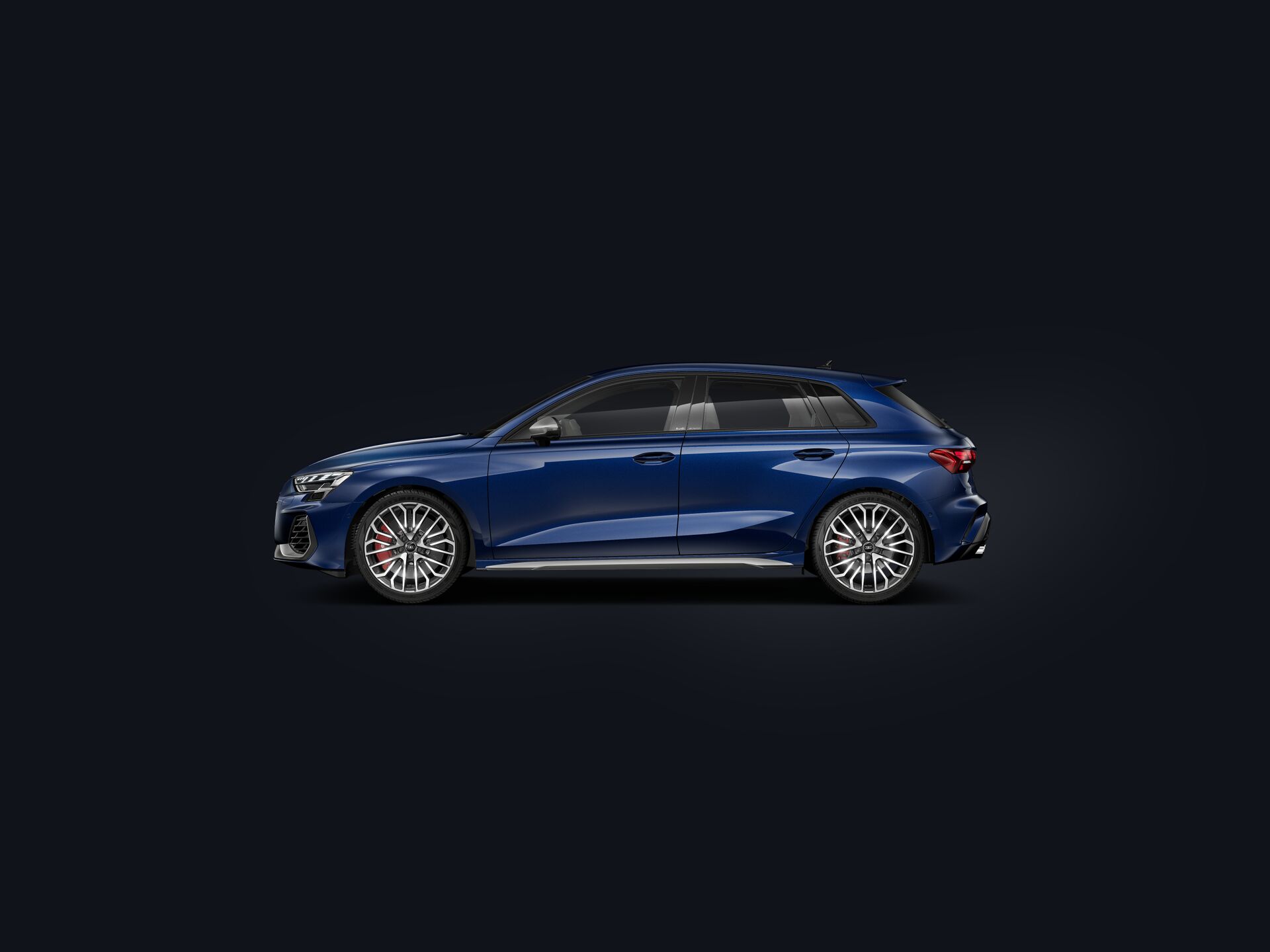 S3 Sportback side