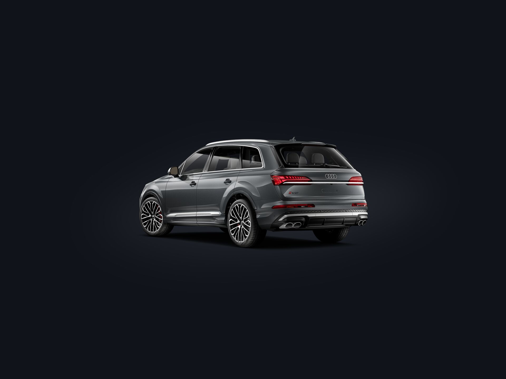 SQ7 3/4 rear