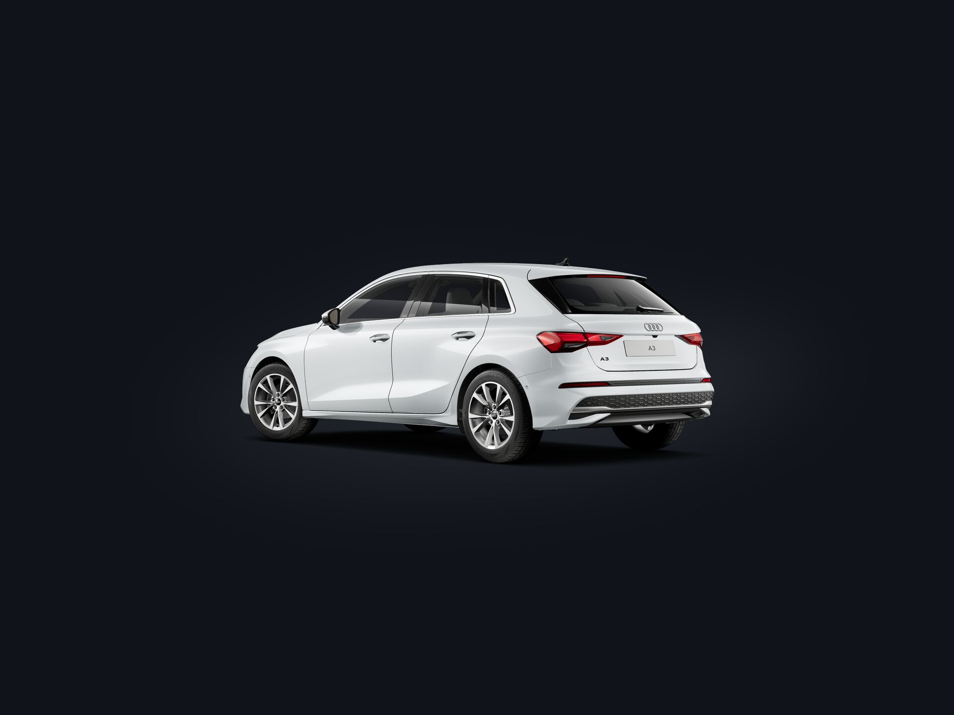 A3 Sportback 3/4 rear