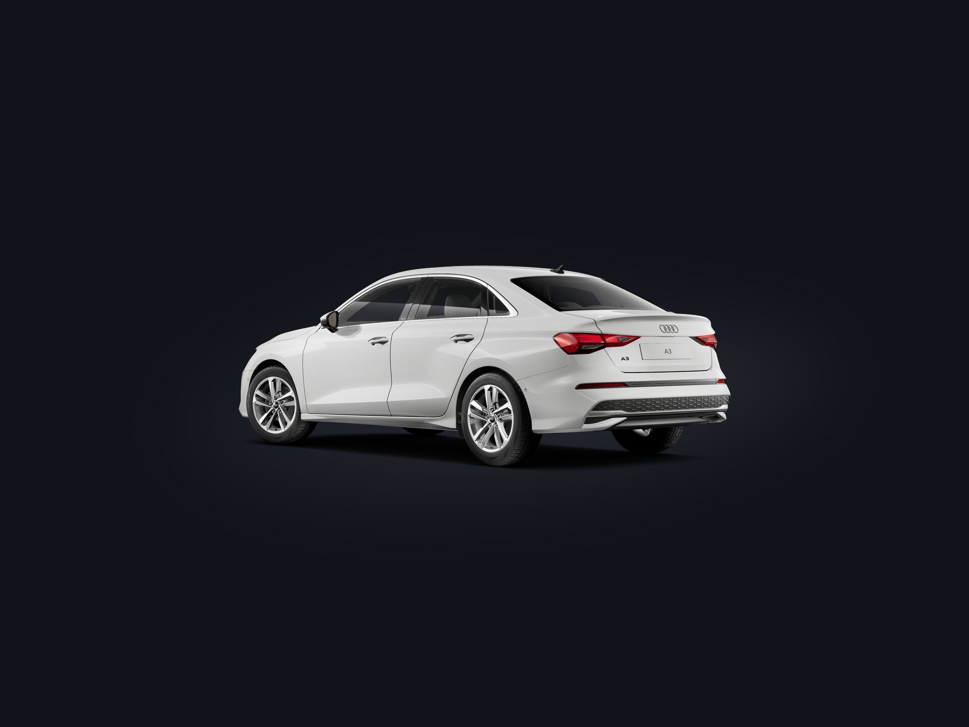 A3 Saloon 3/4 rear