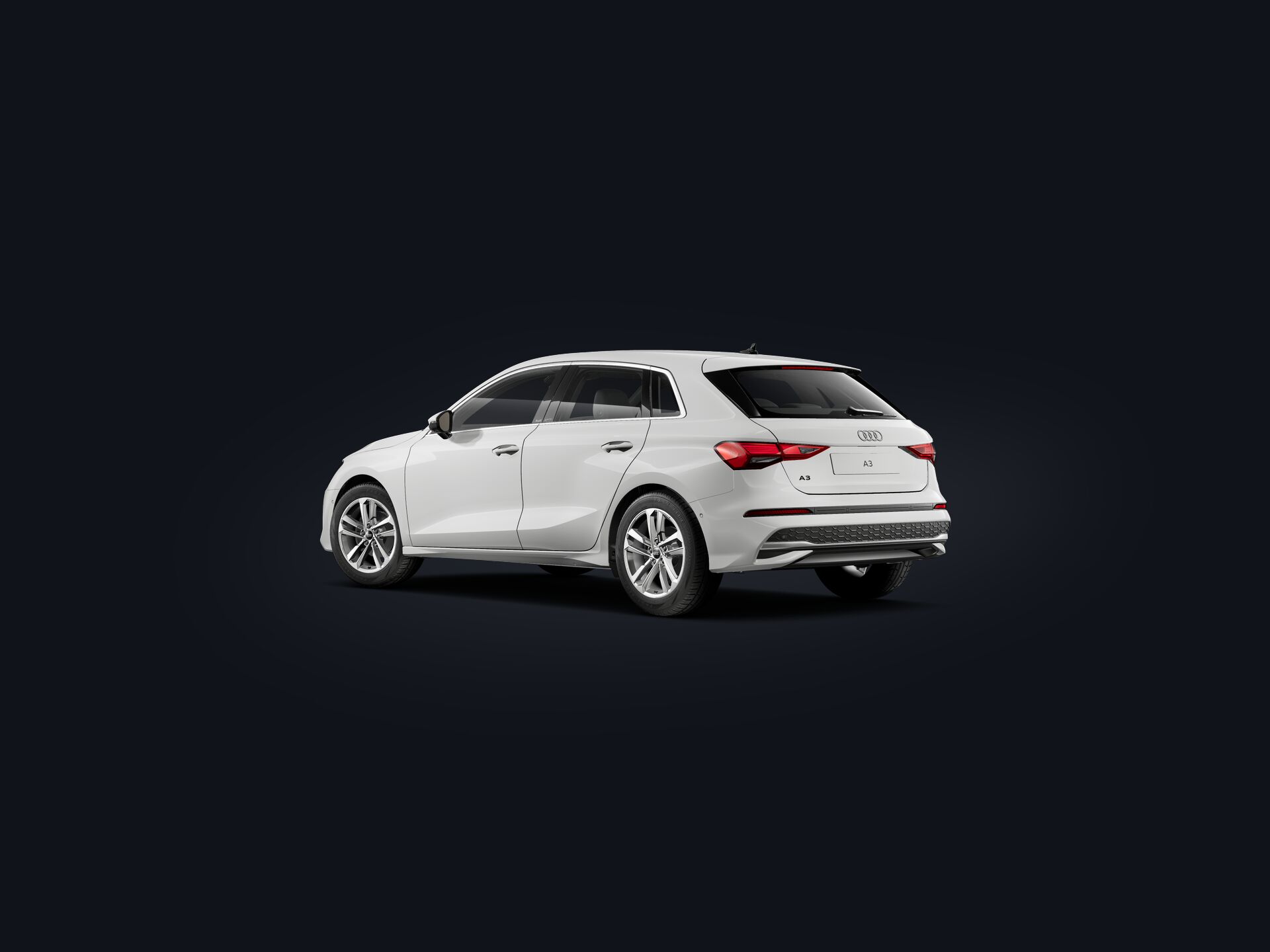 A3 Sportback 3/4 rear