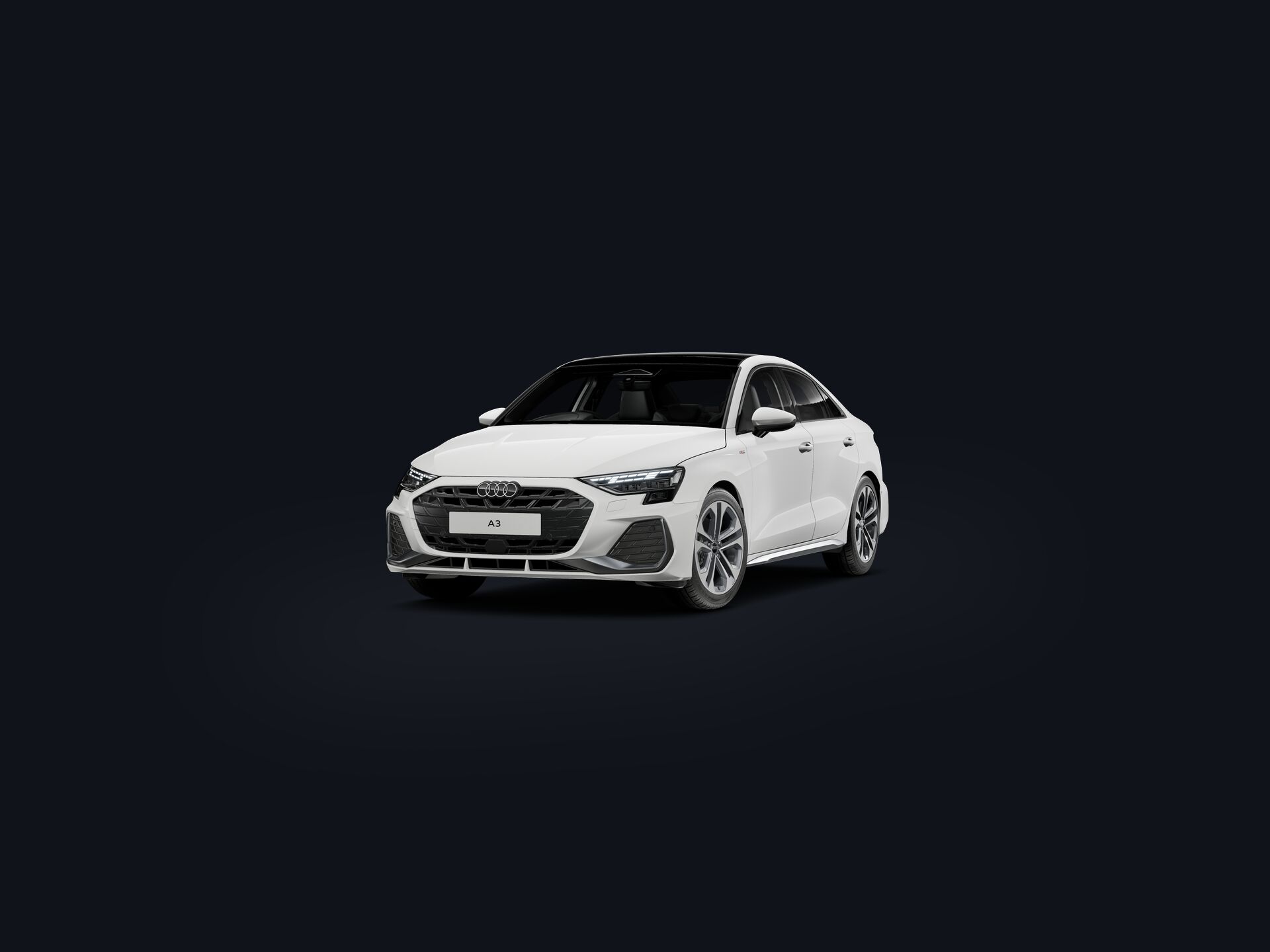A3 Sedan 3/4 front