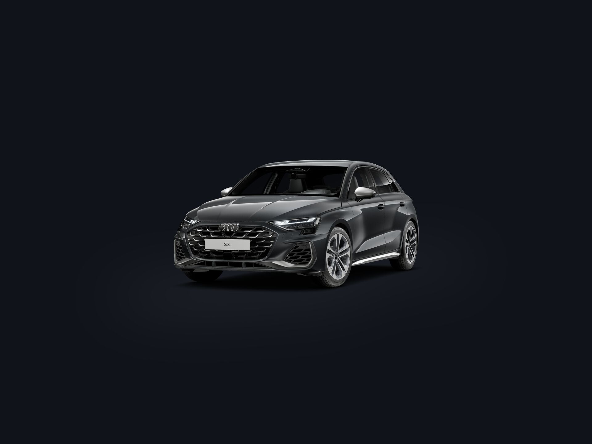 S3 Sportback 3/4 front