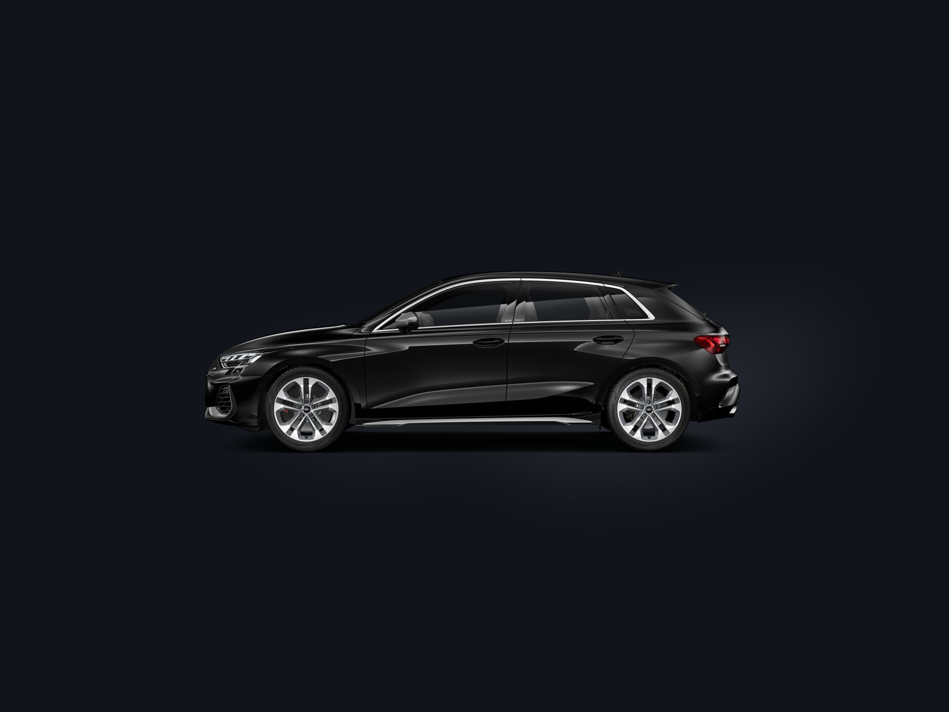 S3 Sportback side