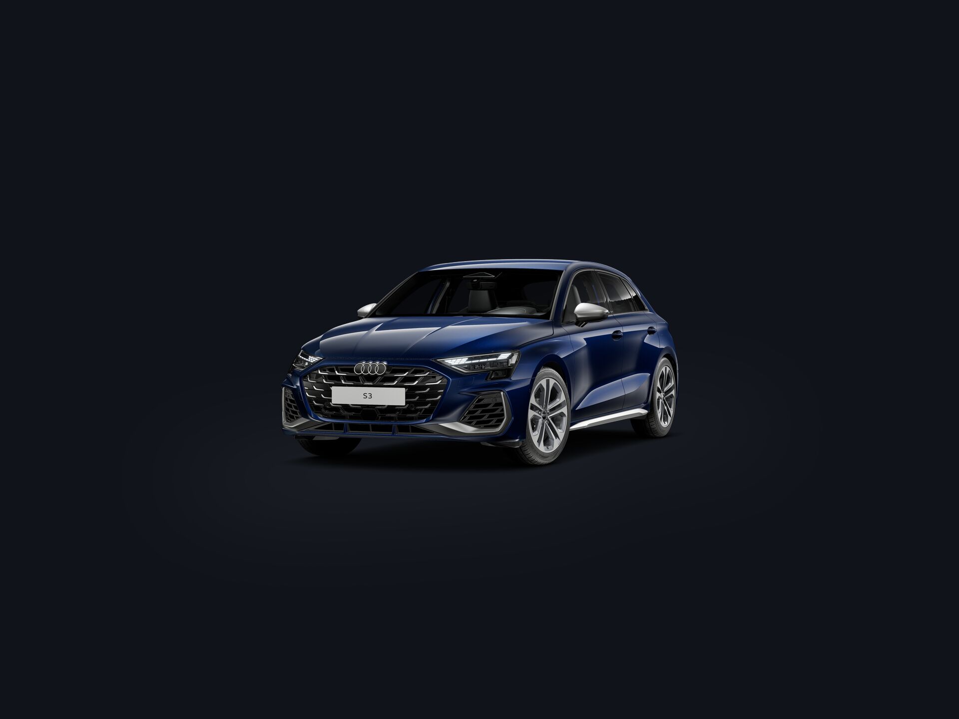S3 Sportback 3/4 front