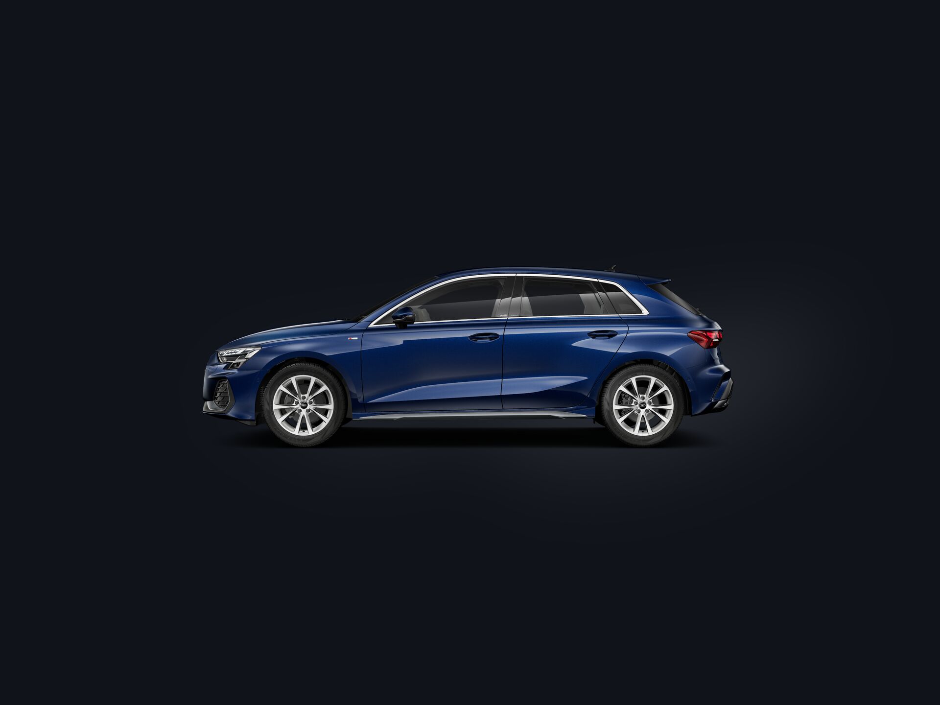 De vernieuwde A3 Sportback side