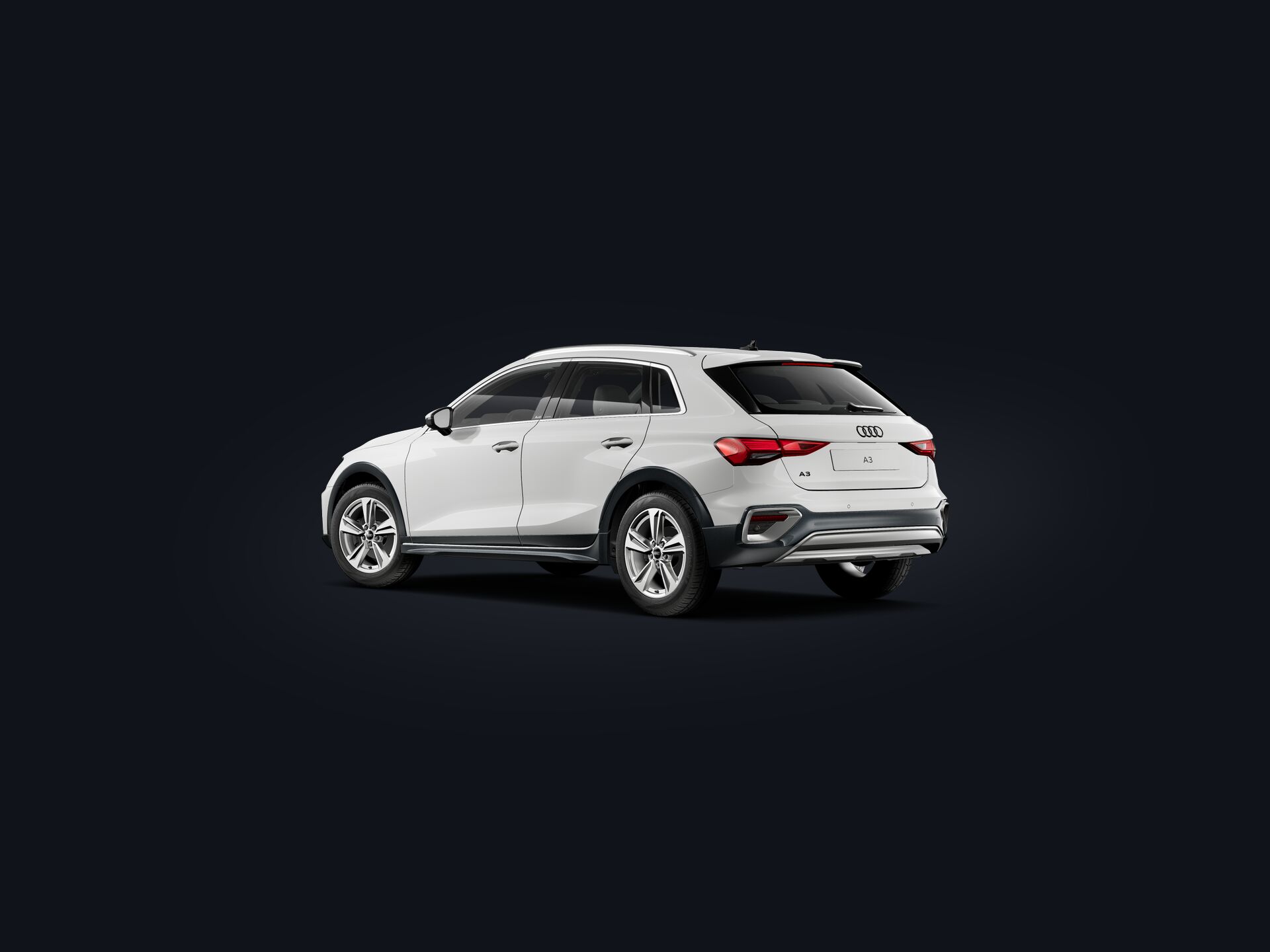 A3 allstreet 3/4 rear