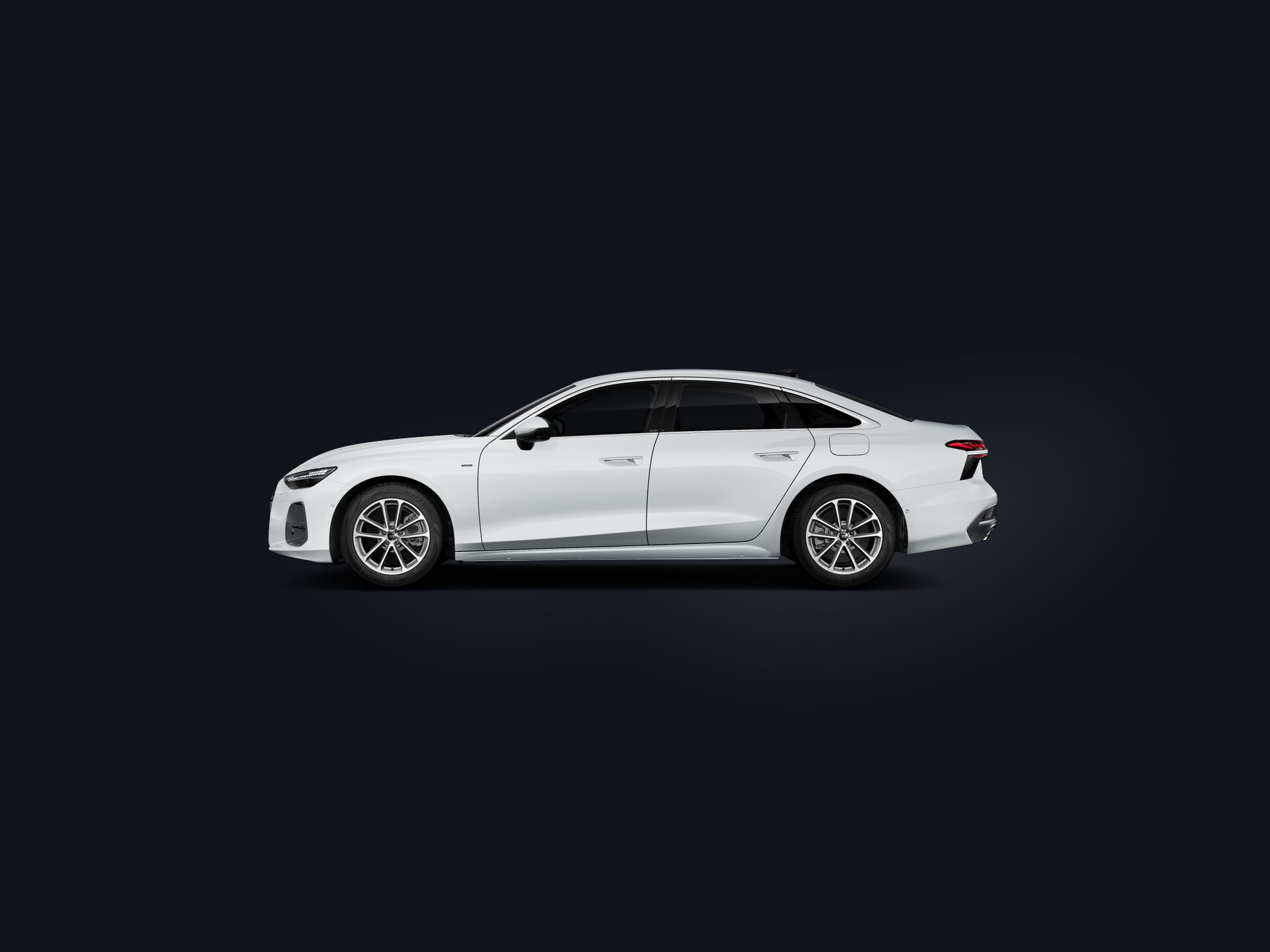 A6 e-hybrid side