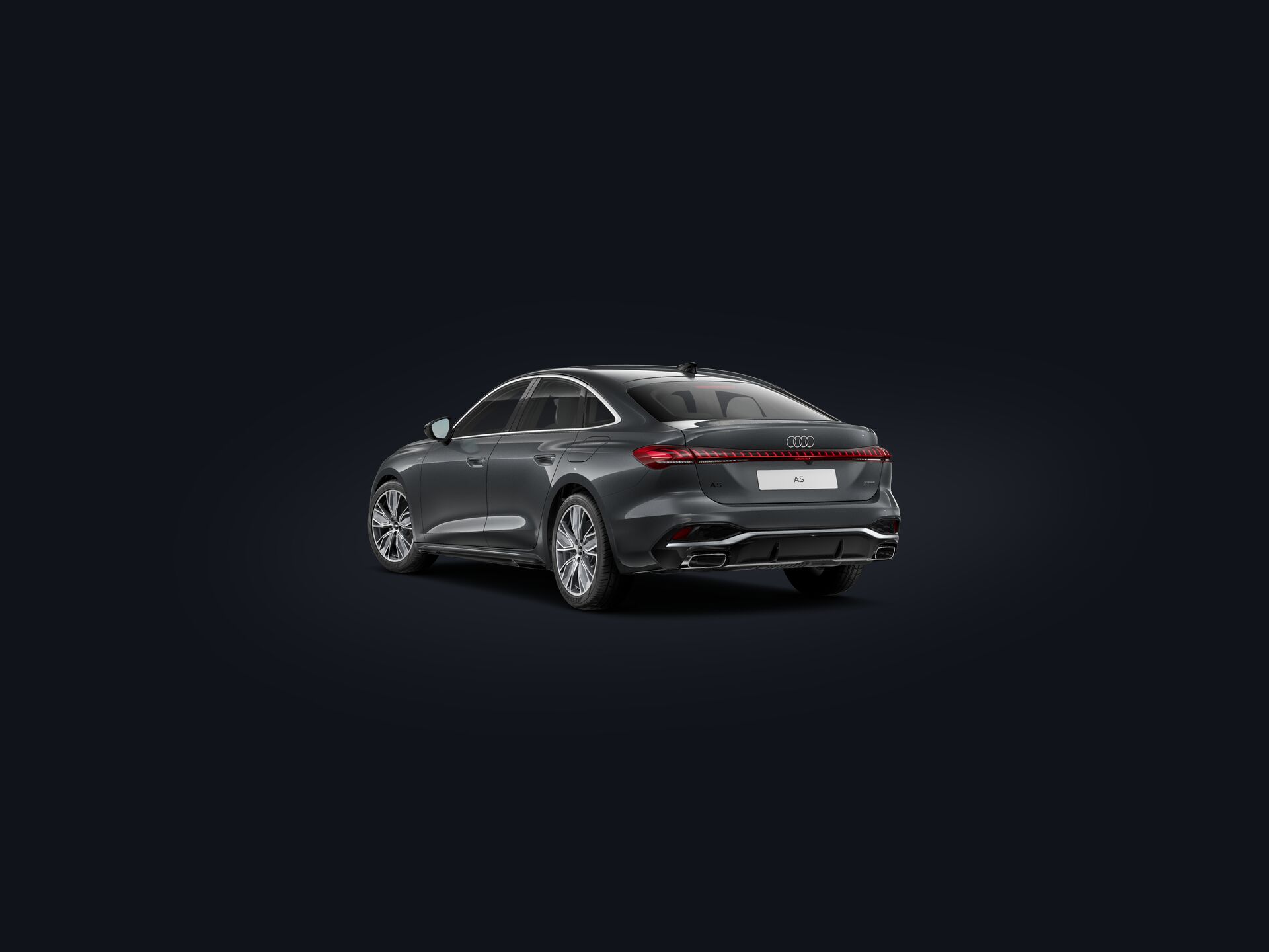 A5 Limousine e-hybrid 3/4 rear