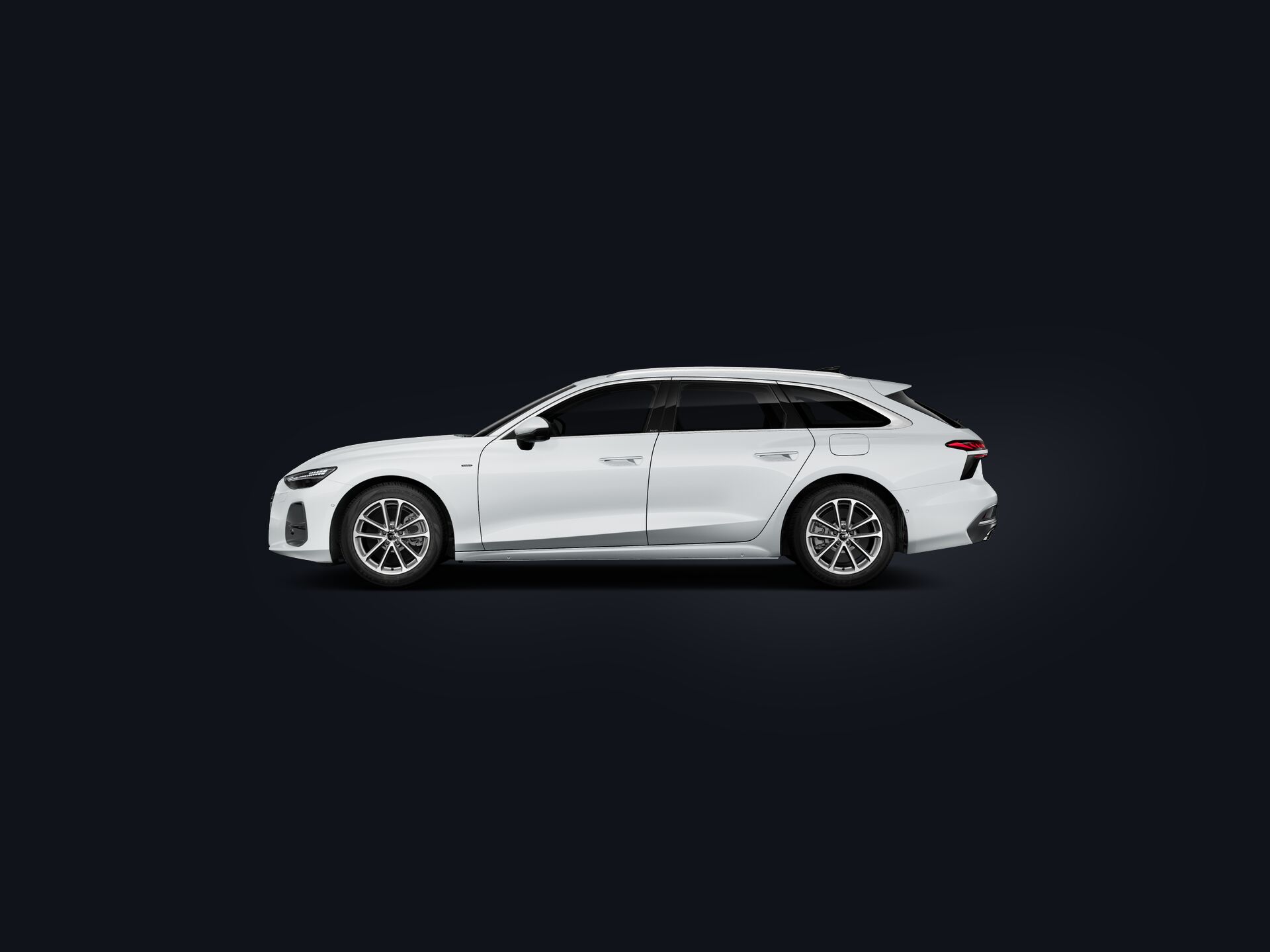 A6 Avant e-hybrid custside