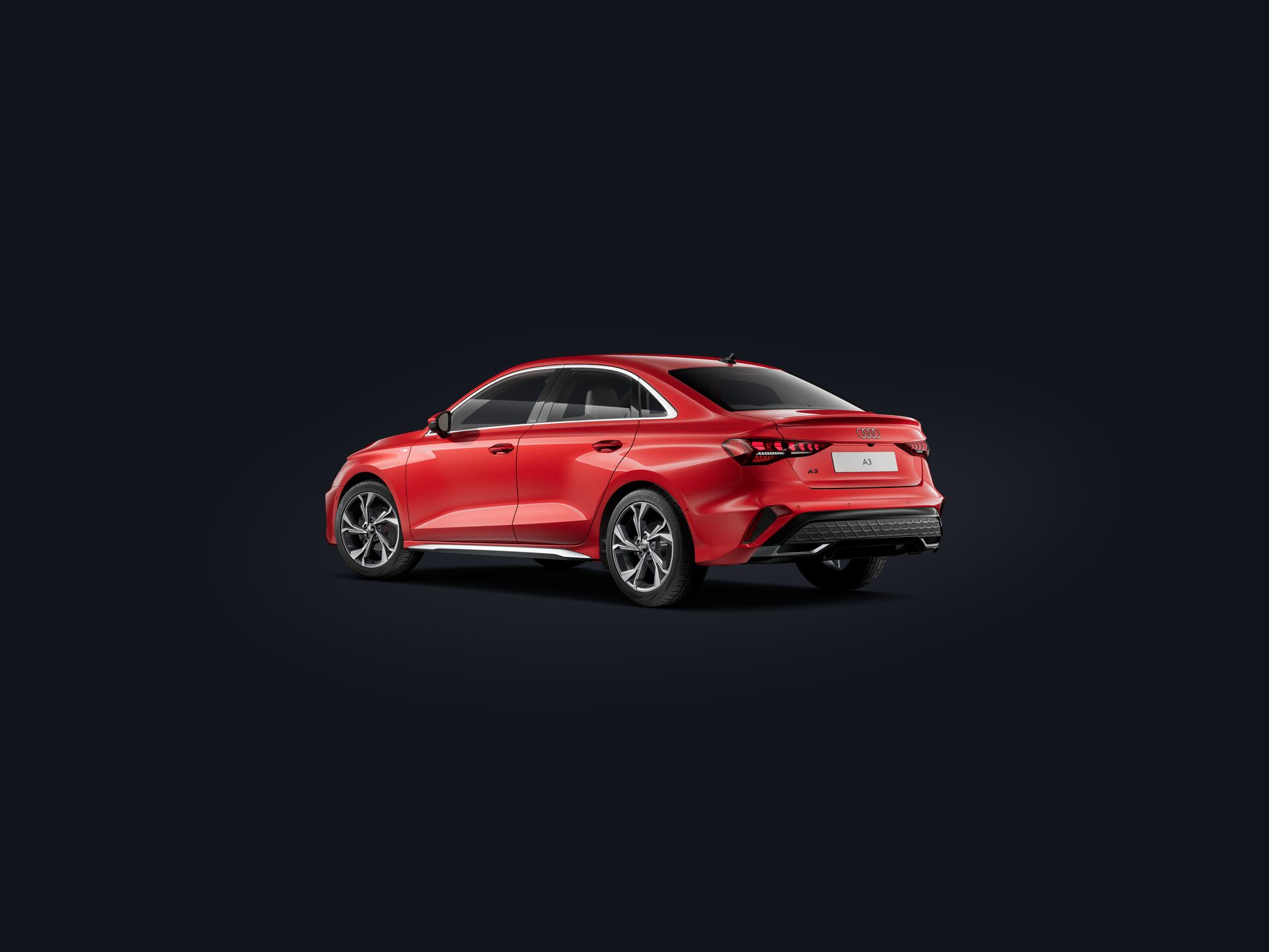 A3 Sedan cust34rear