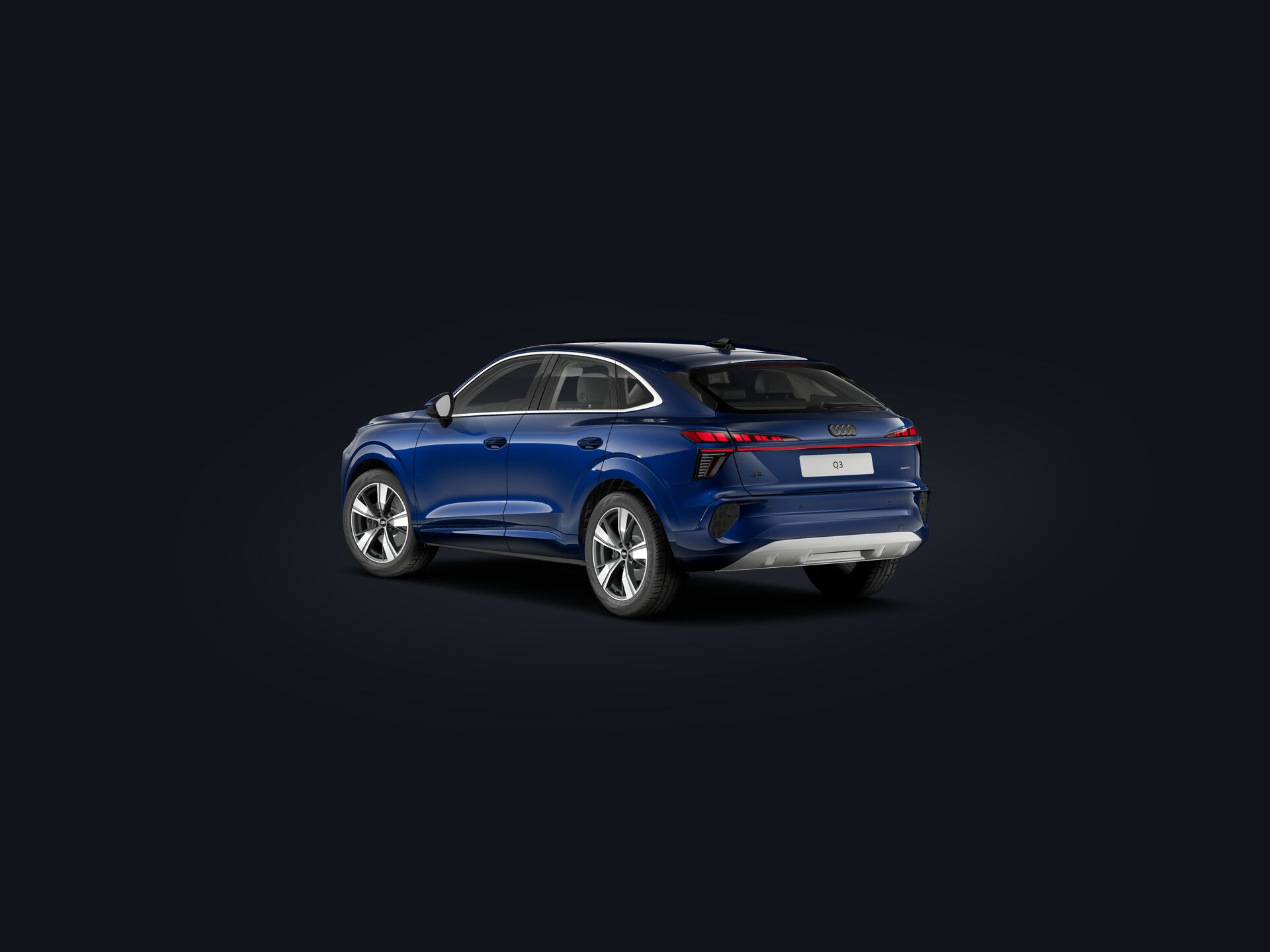 Q3 Sportback 3/4 rear