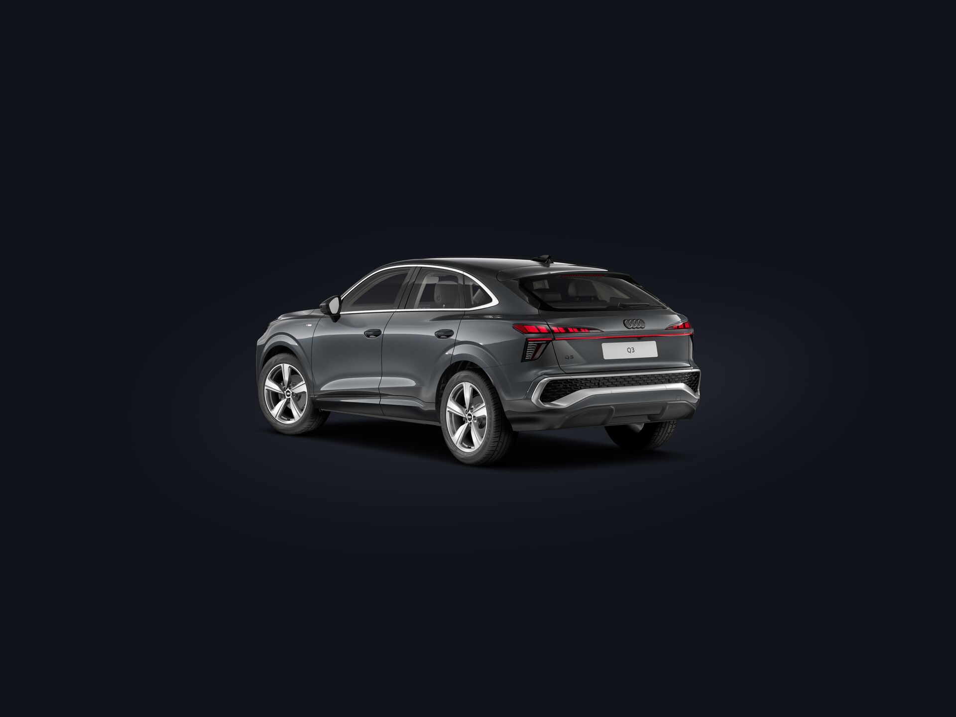 Q3 Sportback 3/4 rear