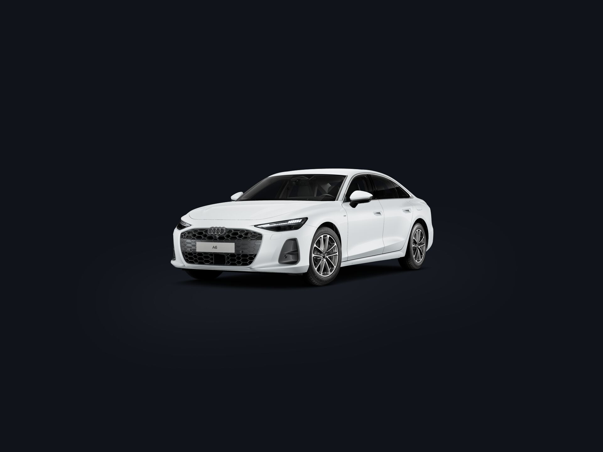 A6 e-hybrid 3/4 front