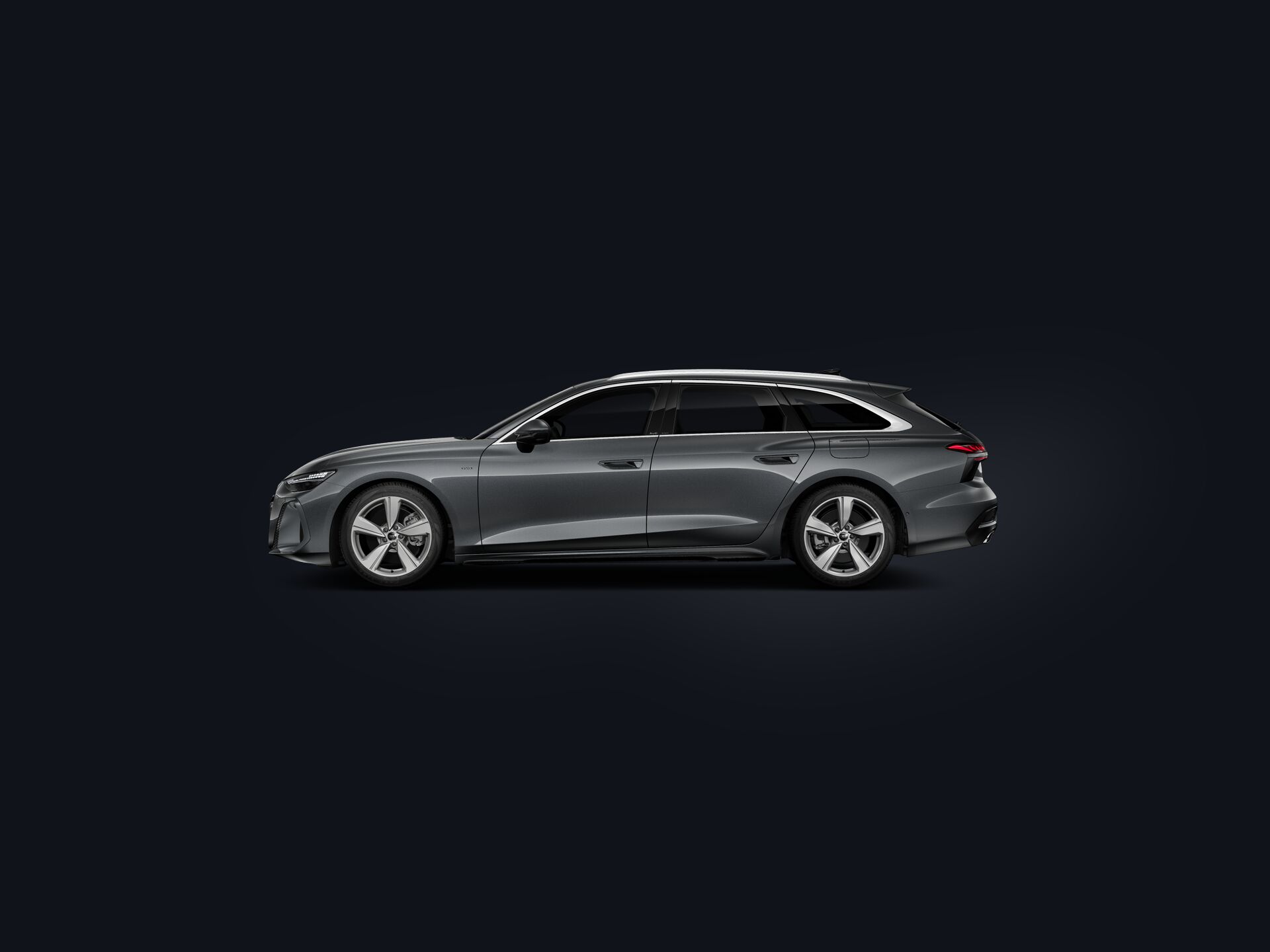 A6 Avant e-hybrid side