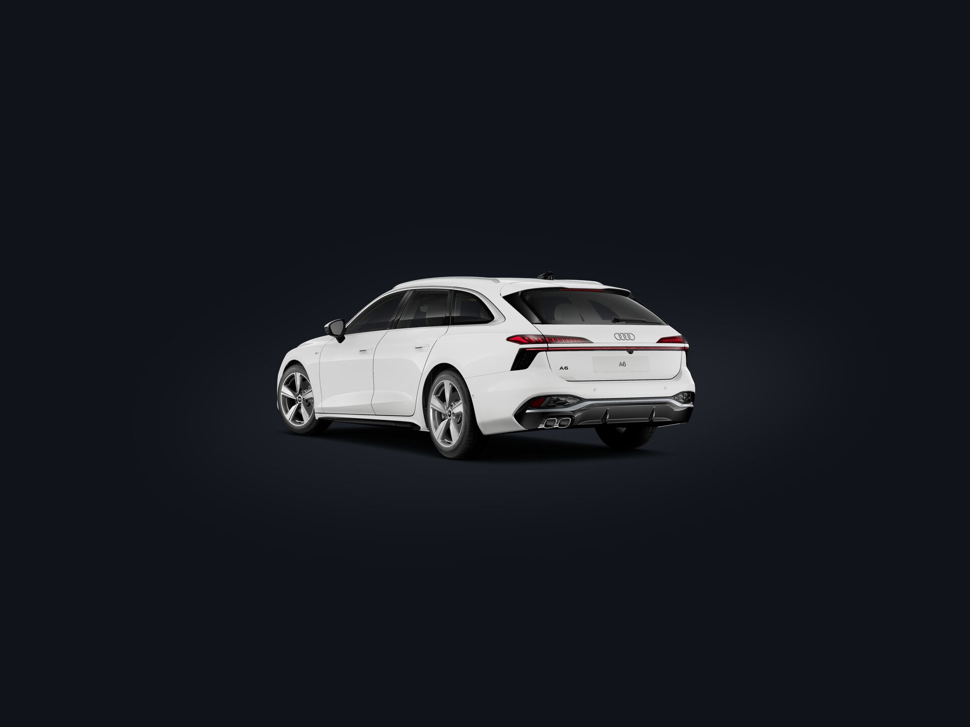 A6 Avant 3/4 rear