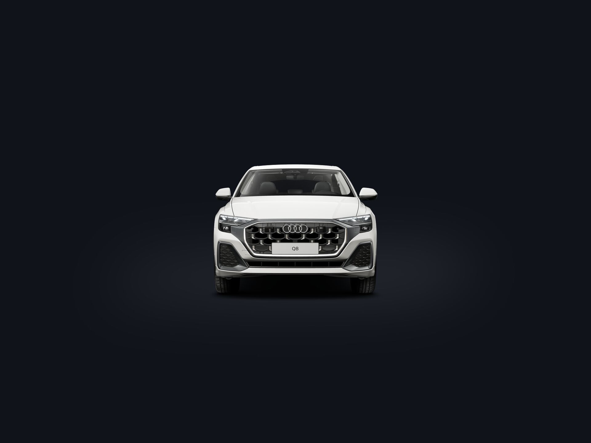 Q8 SUV front