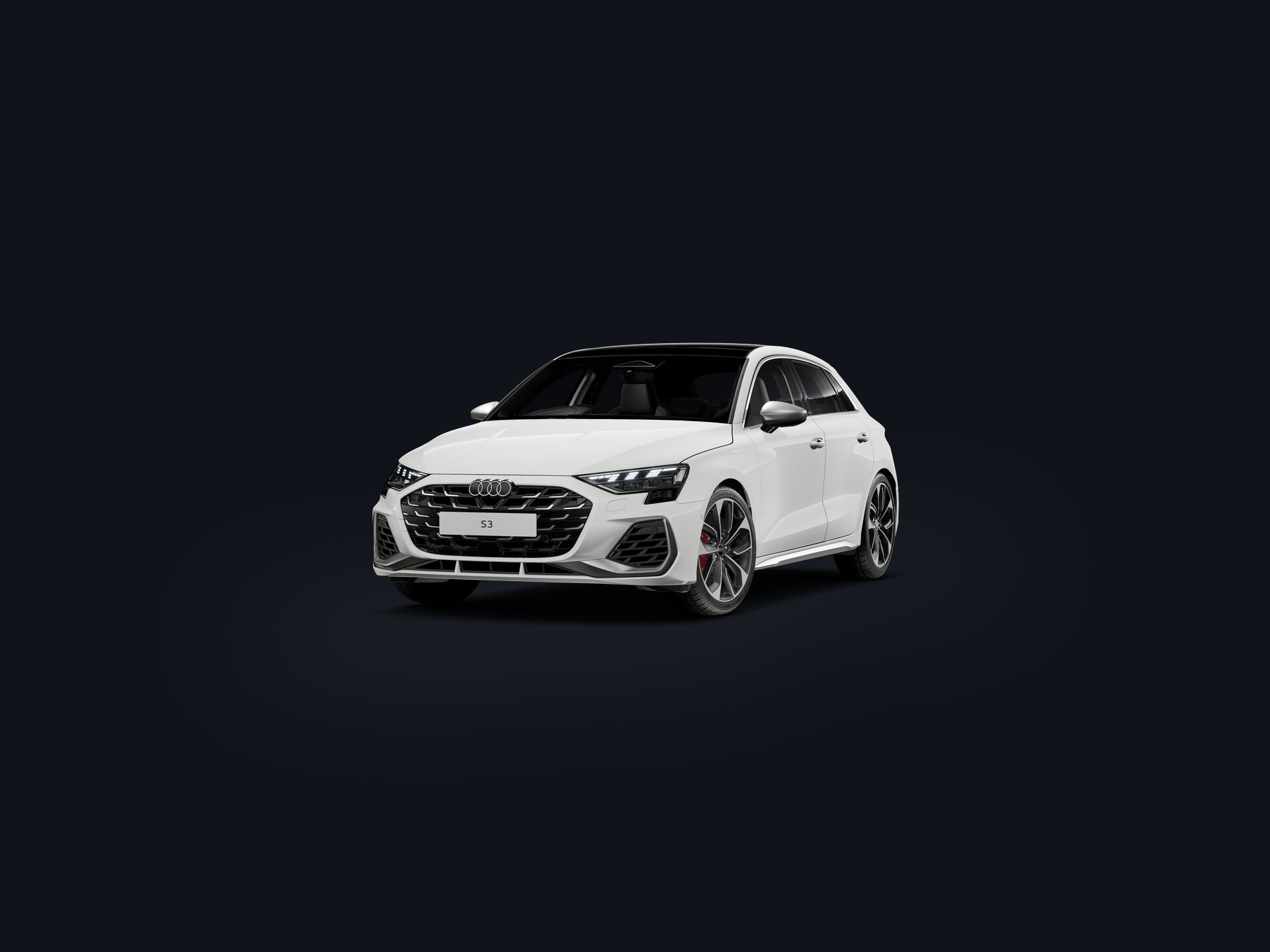 S3 Sportback 3/4 front