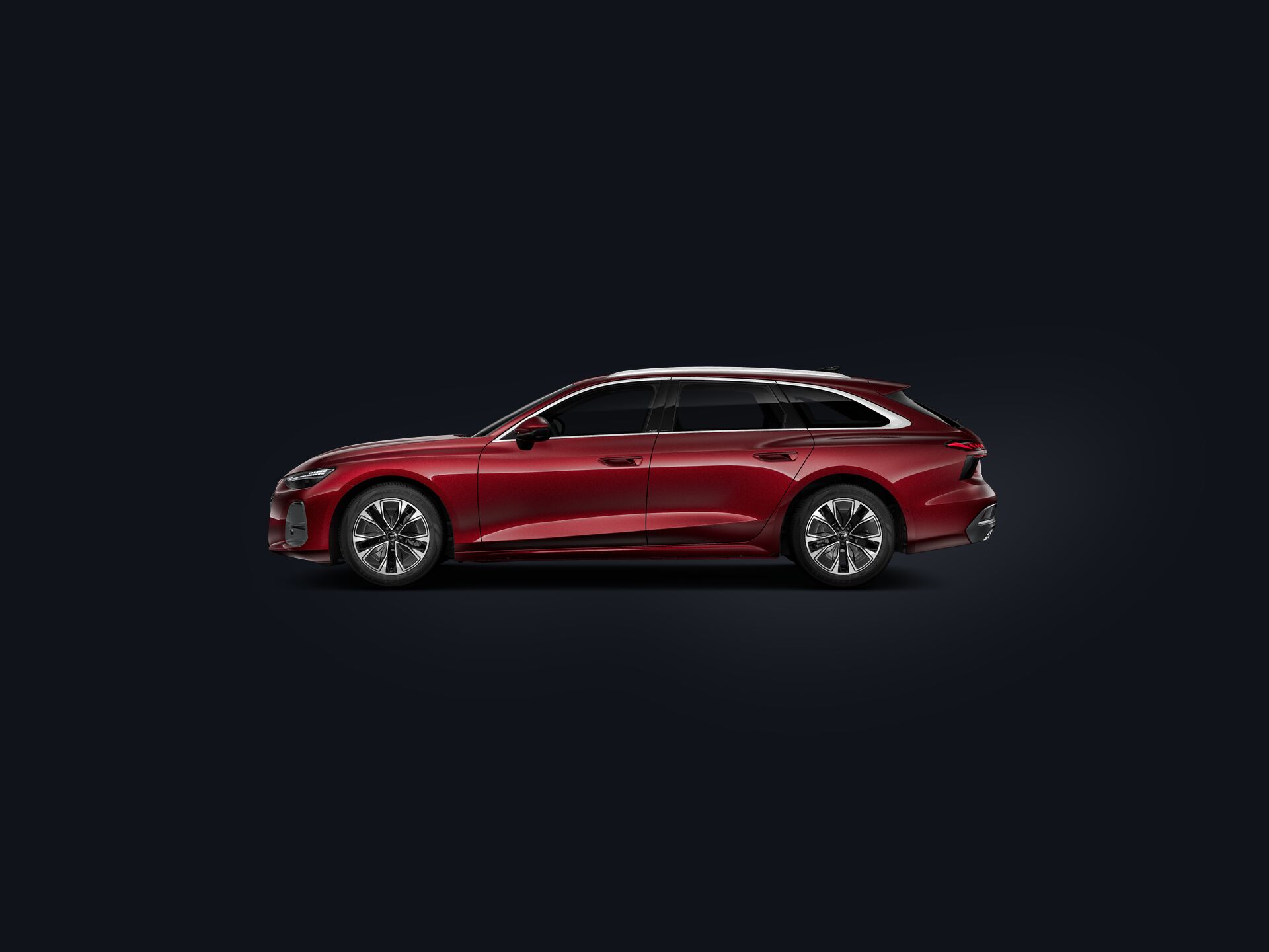 A6 Avant side