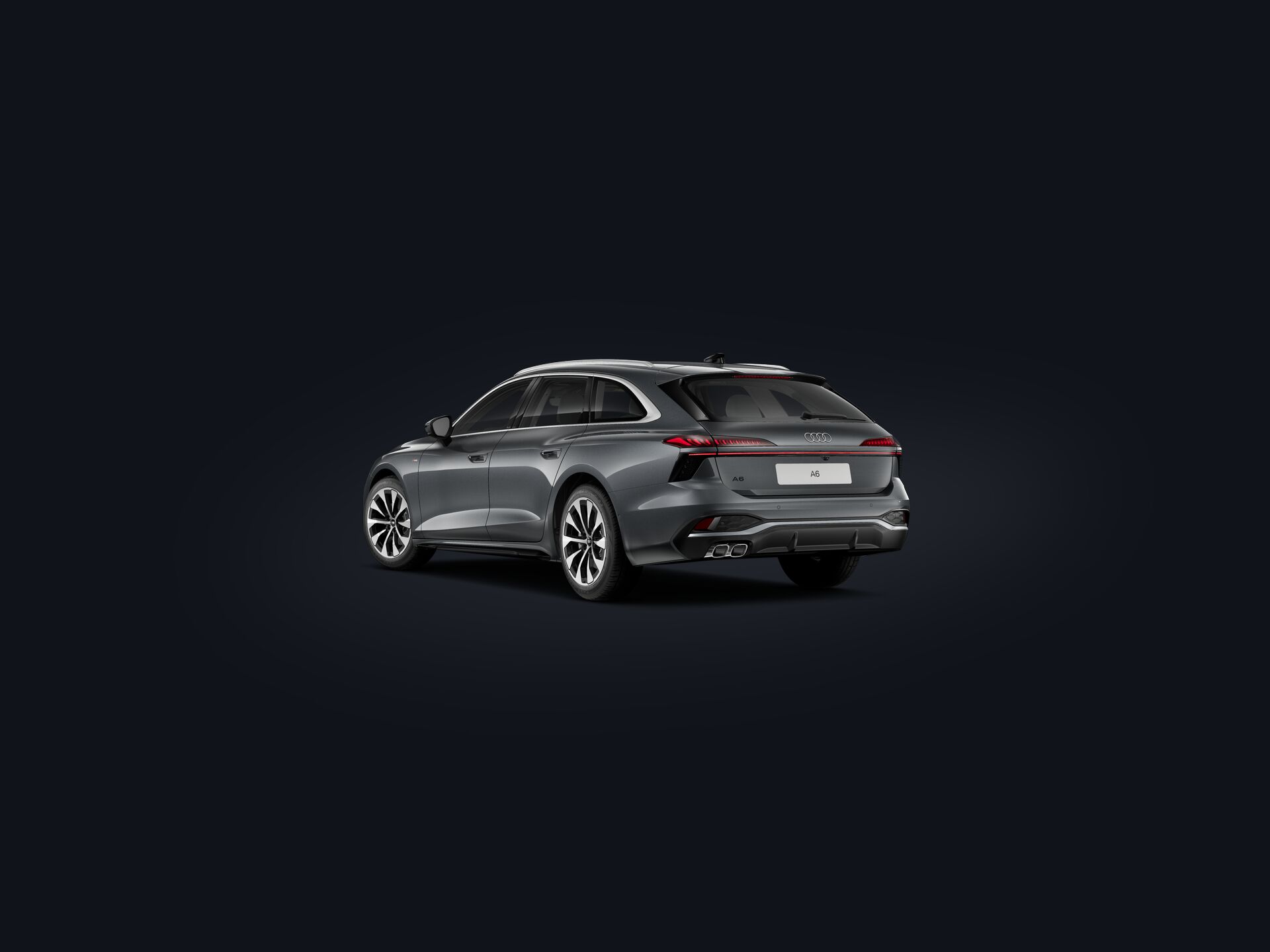 A6 Avant 3/4 rear