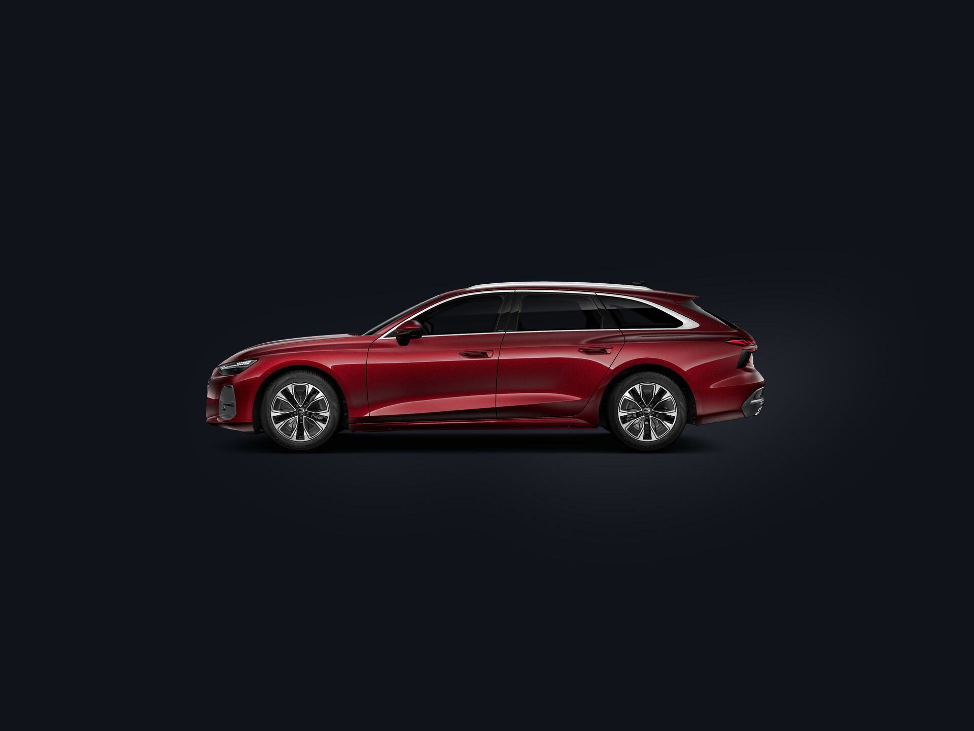 A6 Avant side