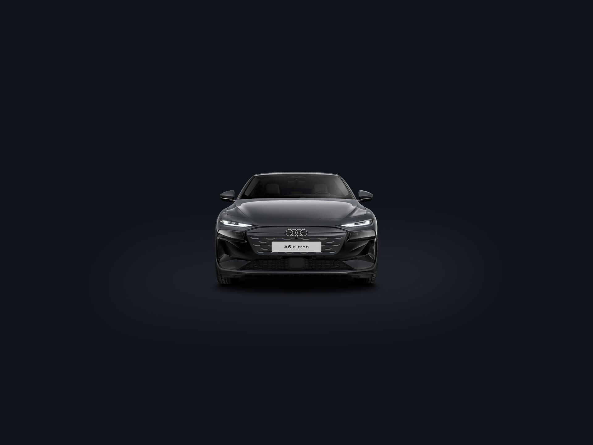 A6 Sportback e-tron front